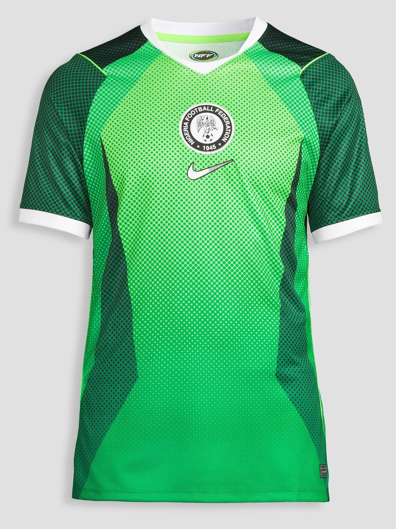 Image 7 of 7 of Nike Men&rsquo;s Nigeria 2026 Dri-FIT Stadium Home Shirt &ndash; Green