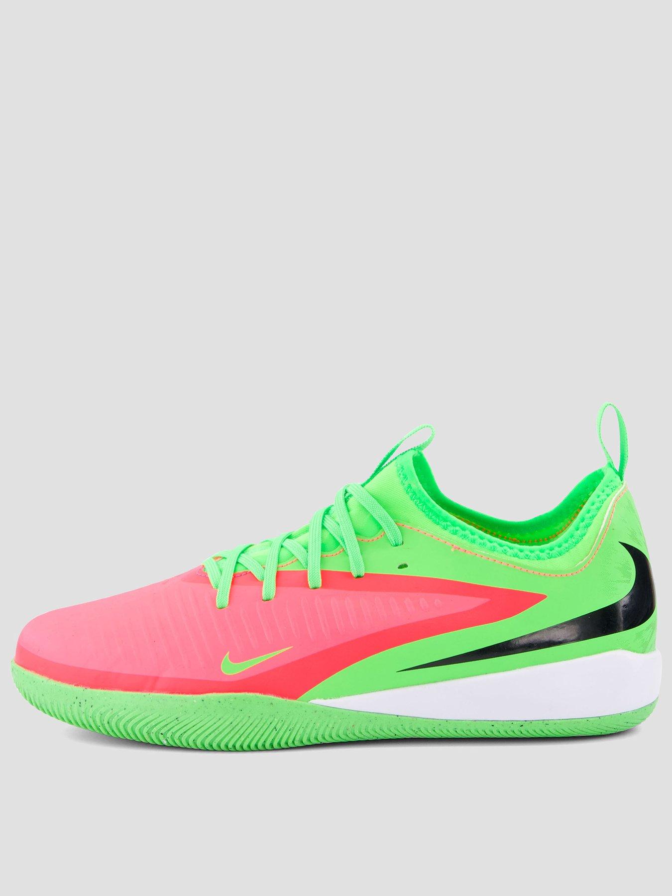 Nike Nike Jr. Phantom 6 Low Club Fg Erling Haaland Firm Ground Football Boots - Green