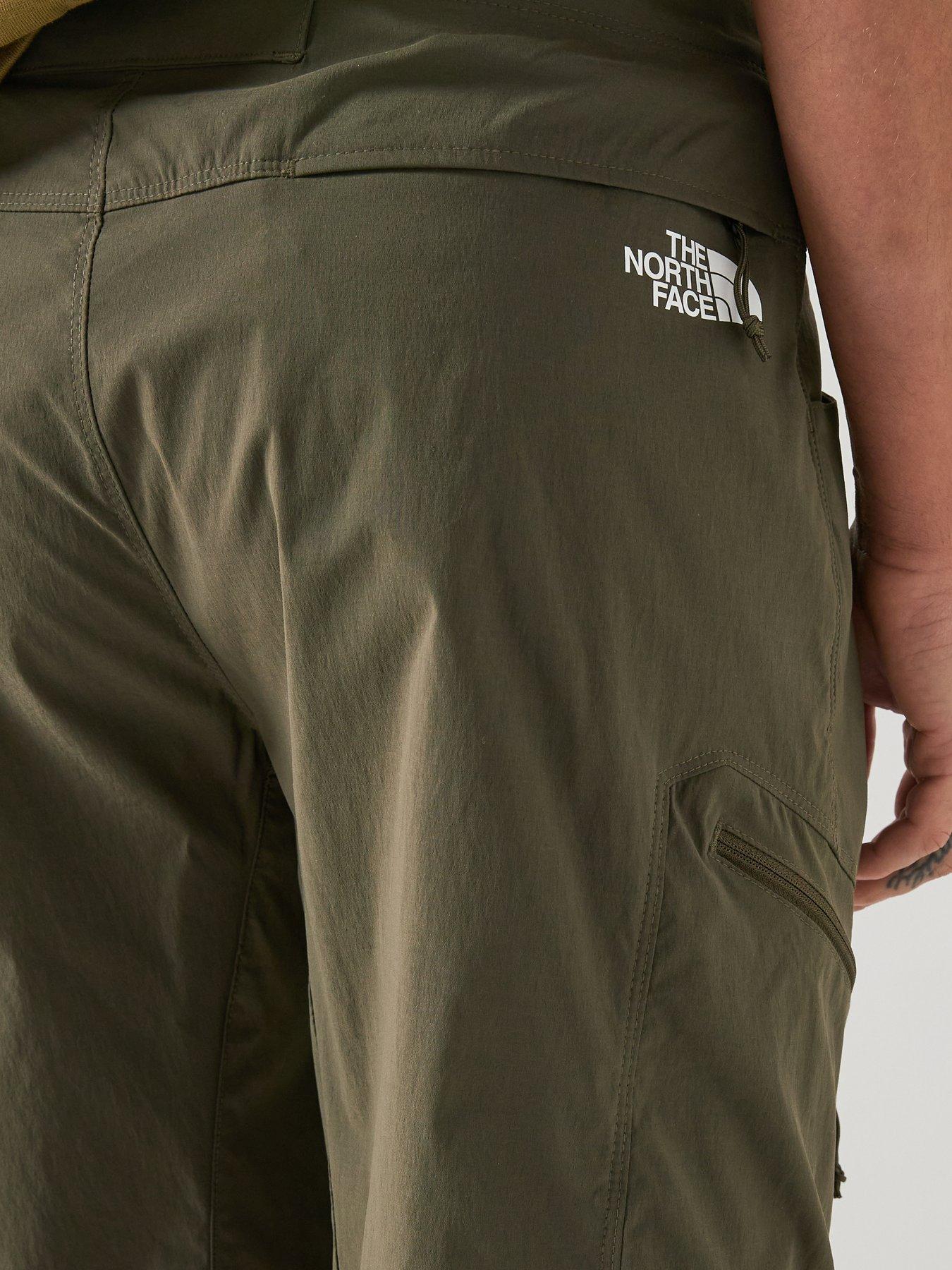 the-north-face-mens-exploration-shorts-greendetail