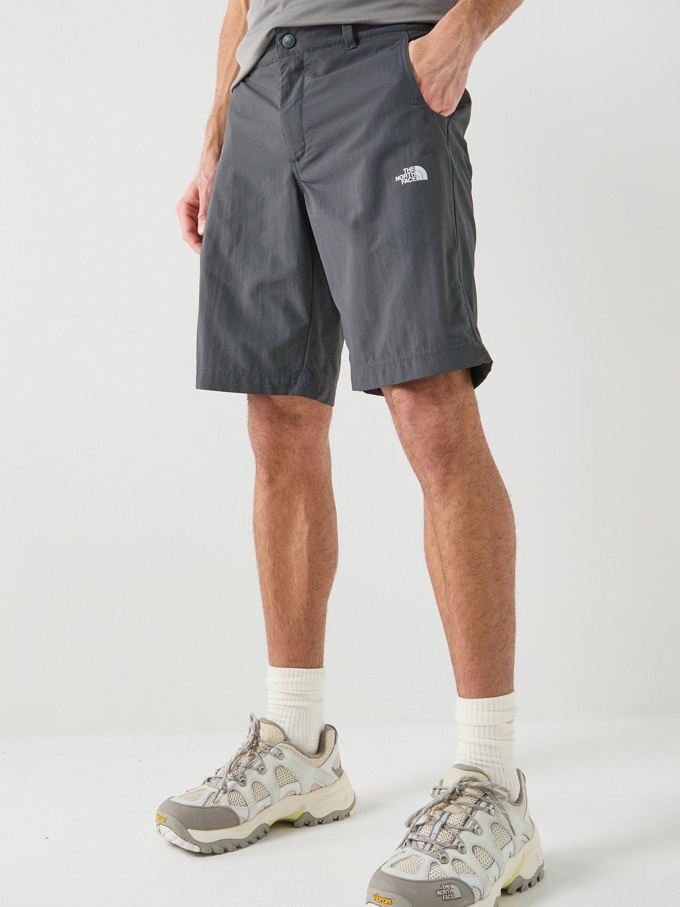 the-north-face-mens-tanken-shorts-greyfront