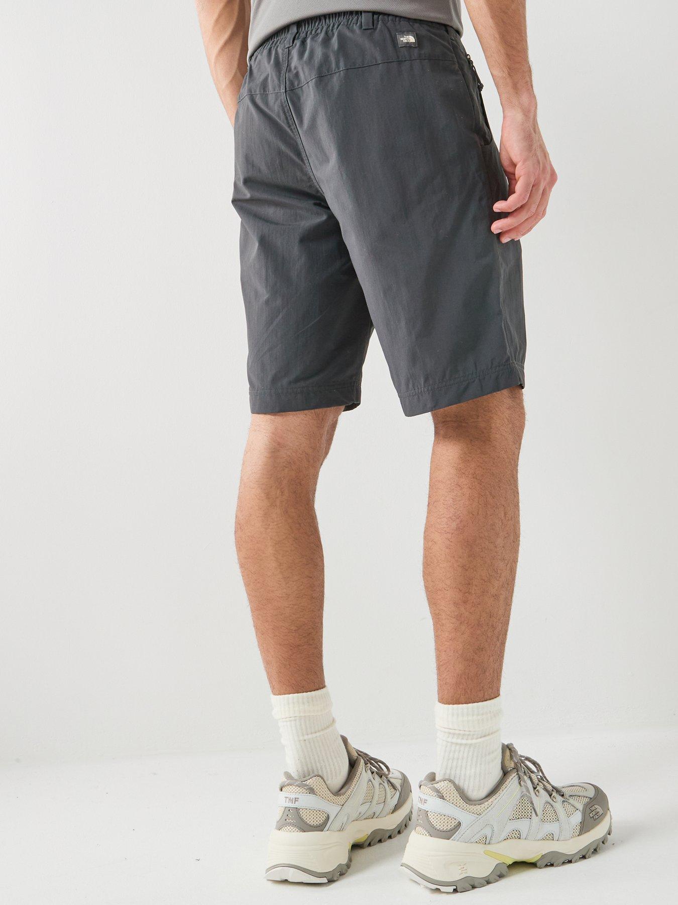 the-north-face-mens-tanken-shorts-greystillFront
