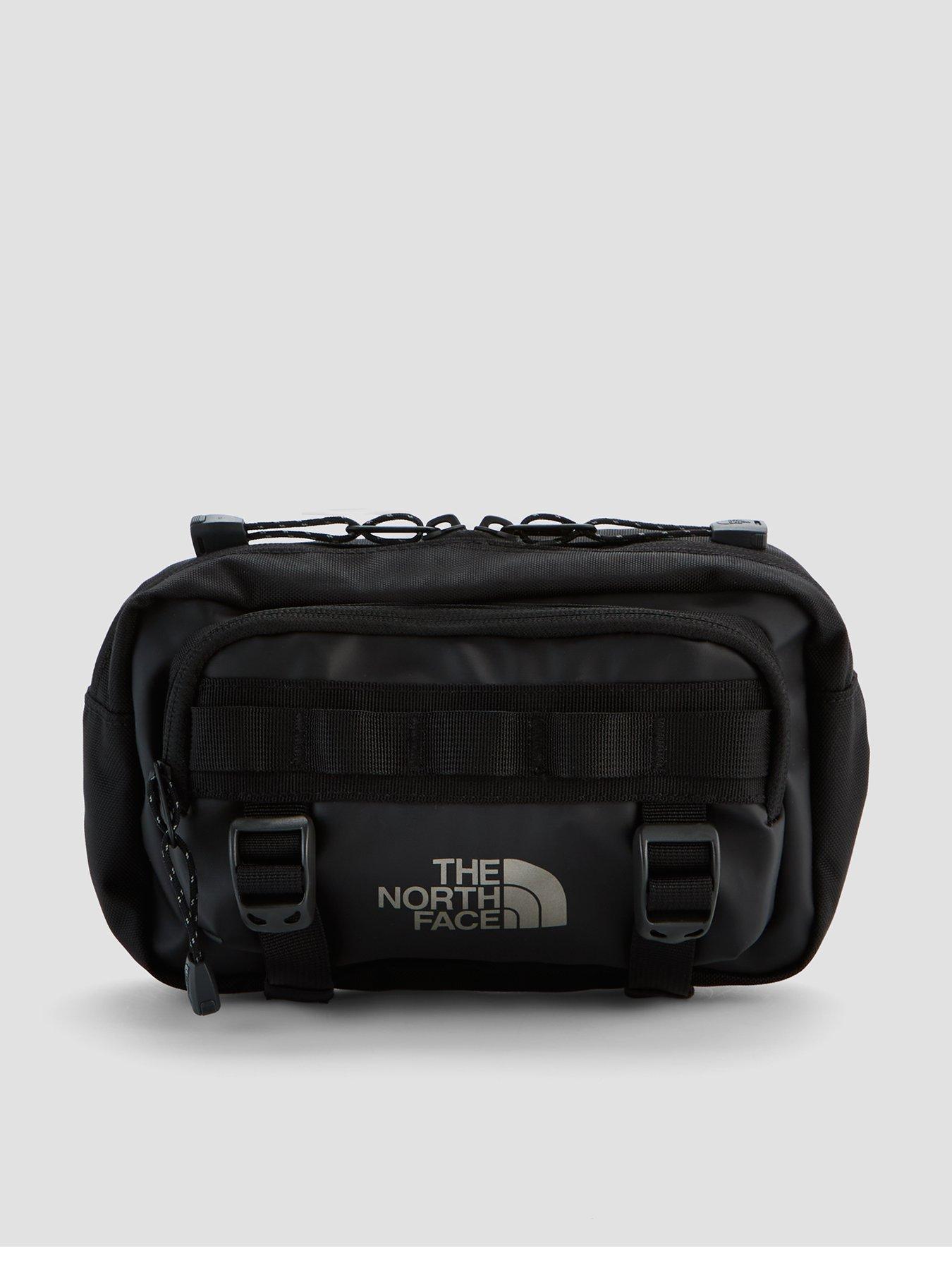 Image 1 of 4 of The North Face Base Camp Lumbar Bag - Black