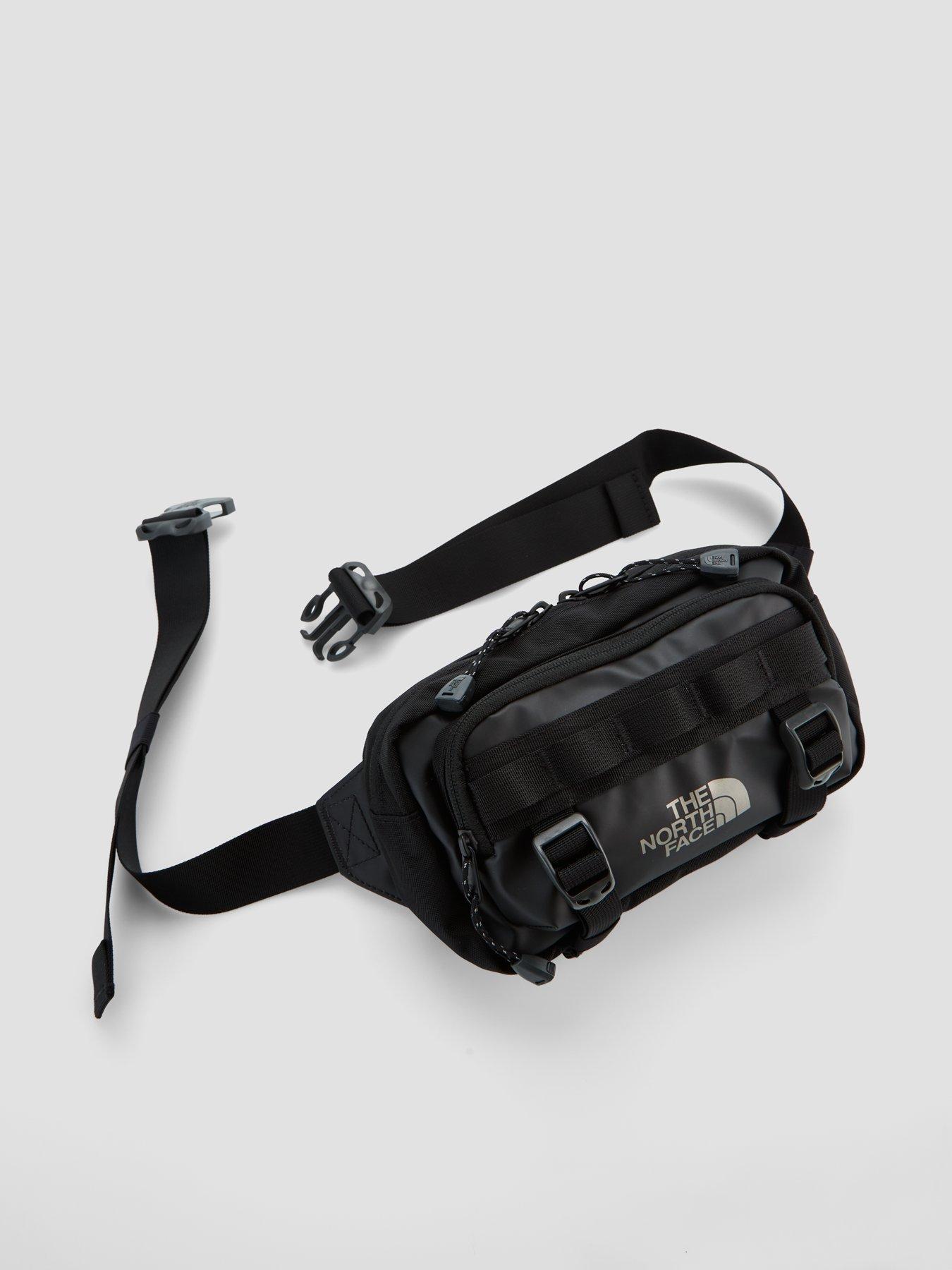 Image 2 of 4 of The North Face Base Camp Lumbar Bag - Black