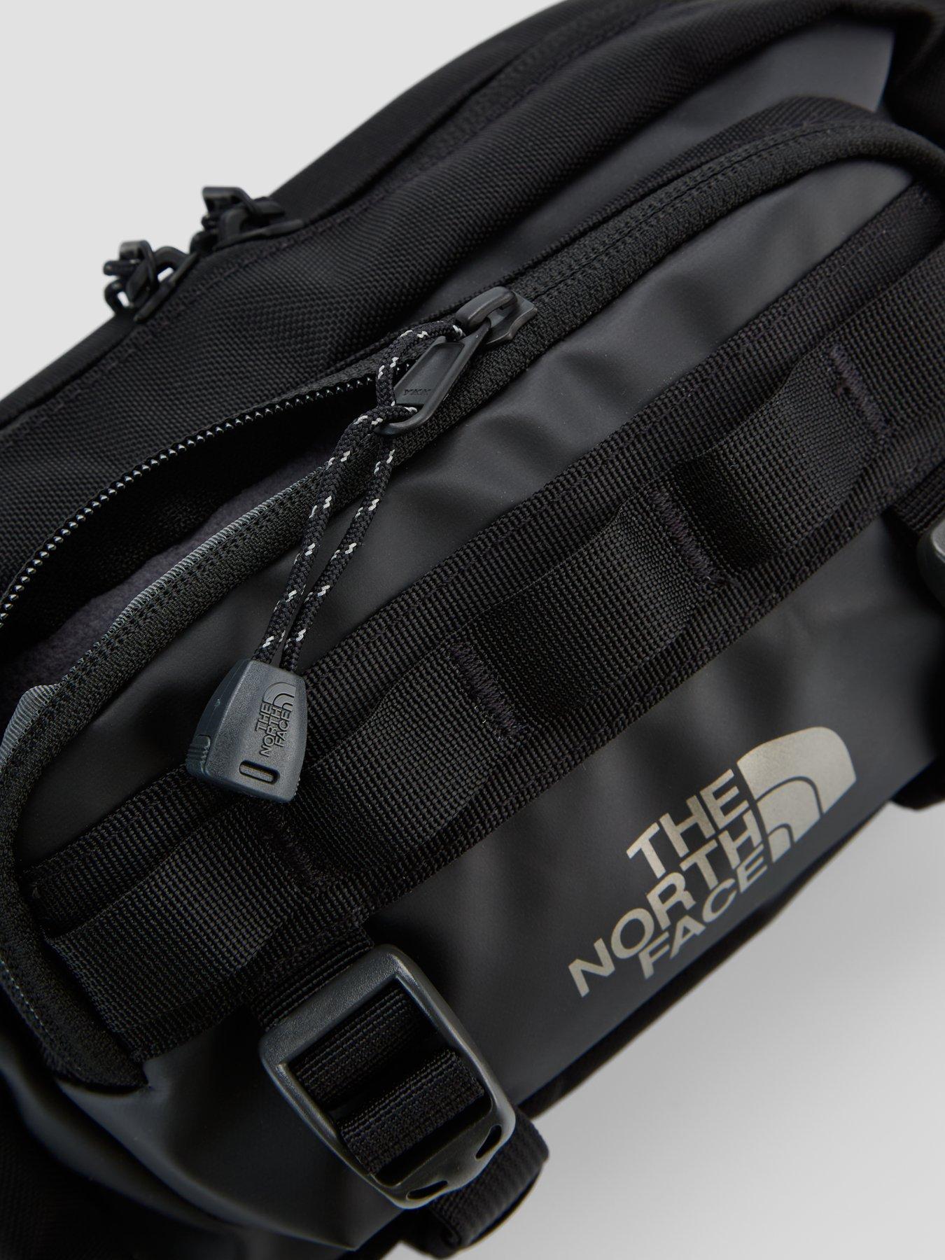 Image 4 of 4 of The North Face Base Camp Lumbar Bag - Black