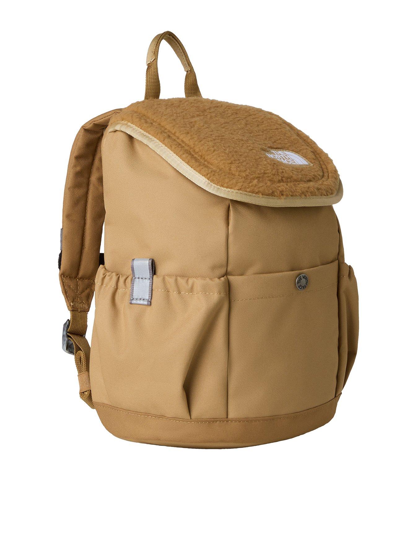 the-north-face-kids-mini-explorer-backpack-brownfront