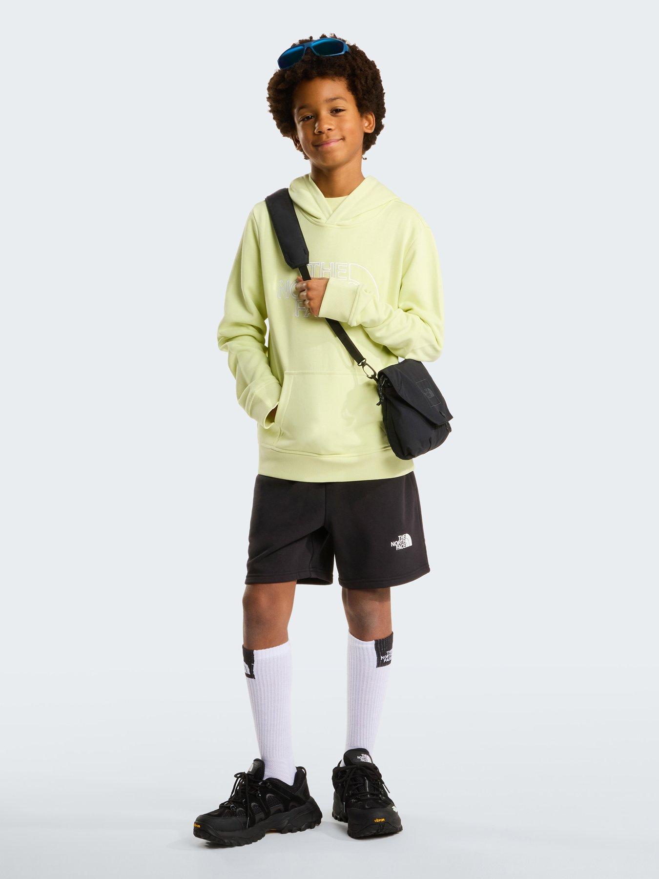 The North Face Junior Boys Simple Dome Light Shorts - Black