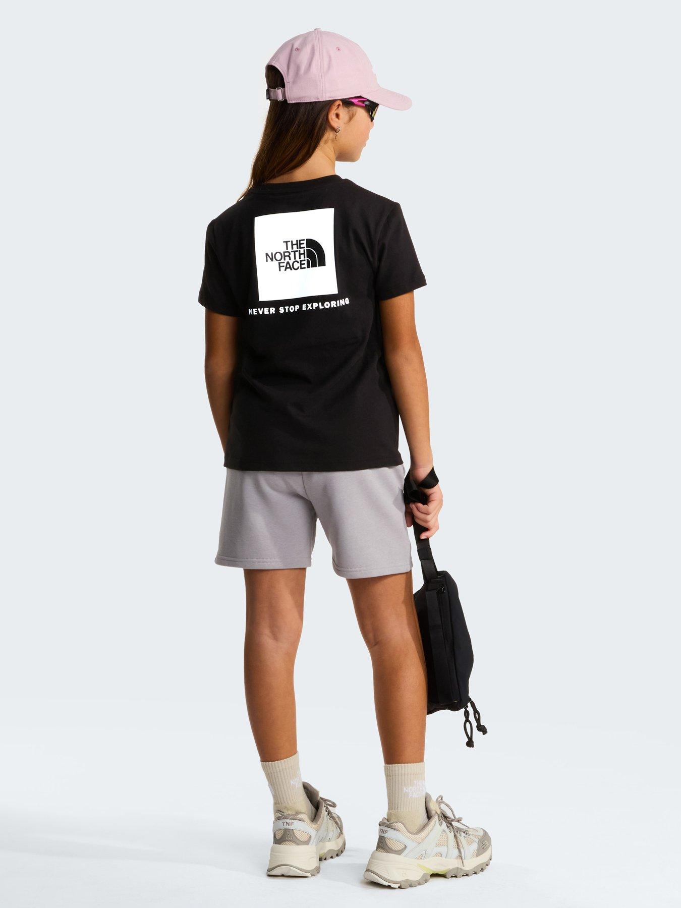 the-north-face-junior-boys-simple-dome-light-shorts-greyfront
