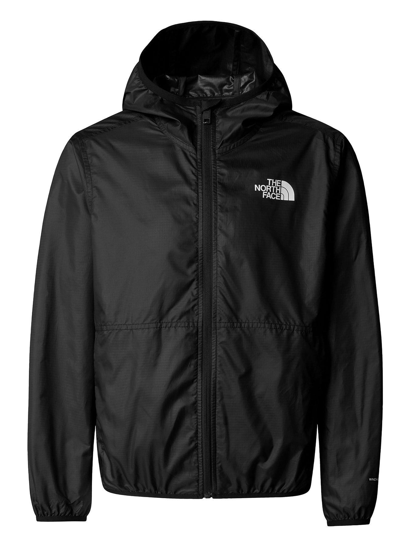Image 2 of 7 of The North Face Junior Boys Cyclone Wind Jacket - Black
