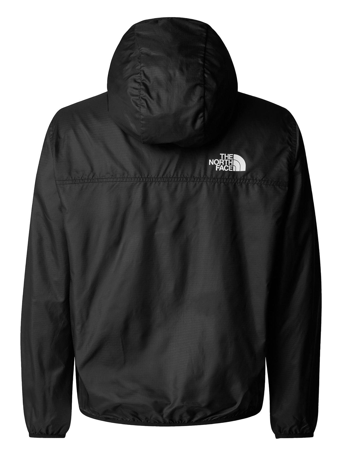 Image 3 of 7 of The North Face Junior Boys Cyclone Wind Jacket - Black