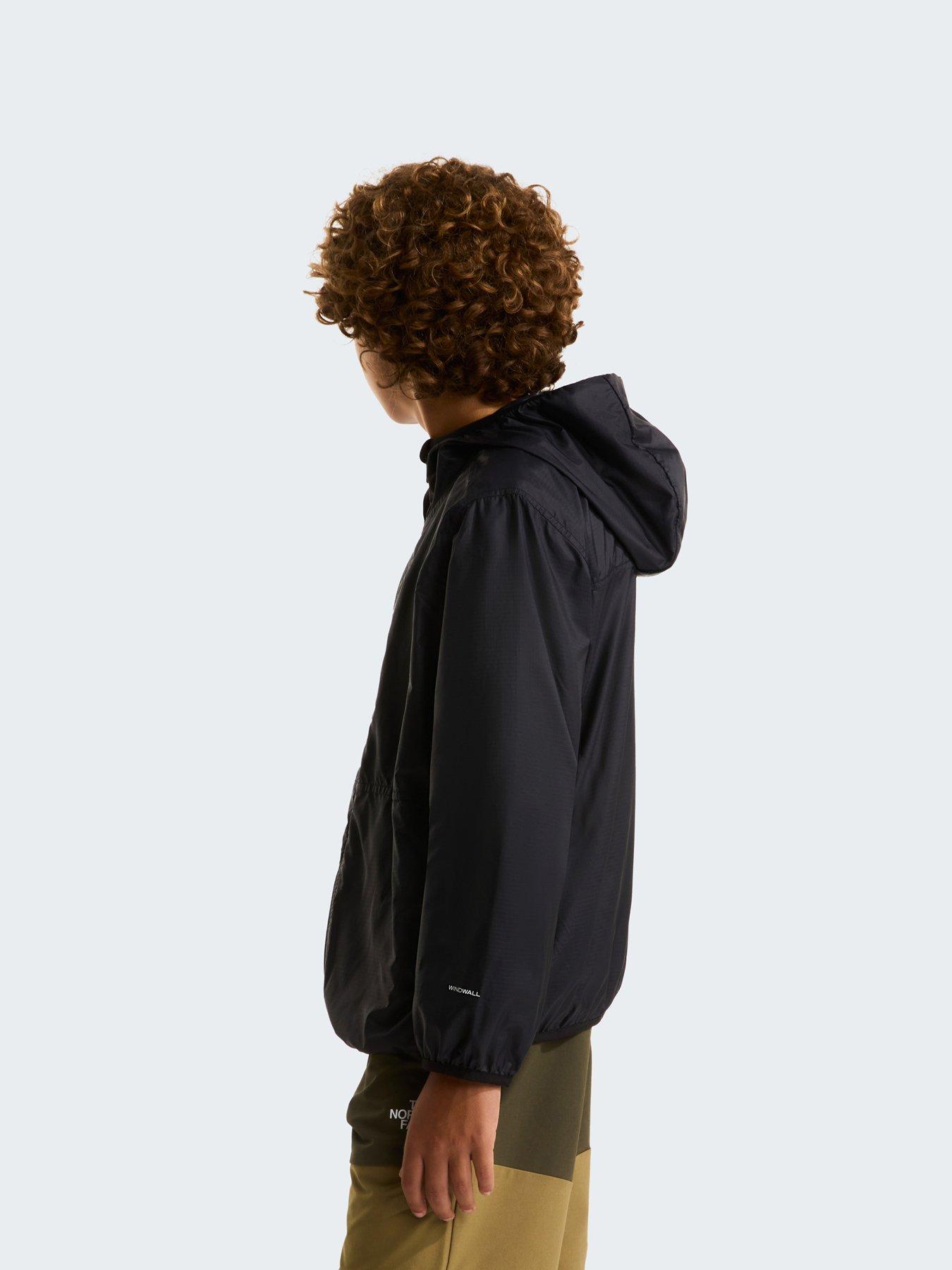 Image 7 of 7 of The North Face Junior Boys Cyclone Wind Jacket - Black