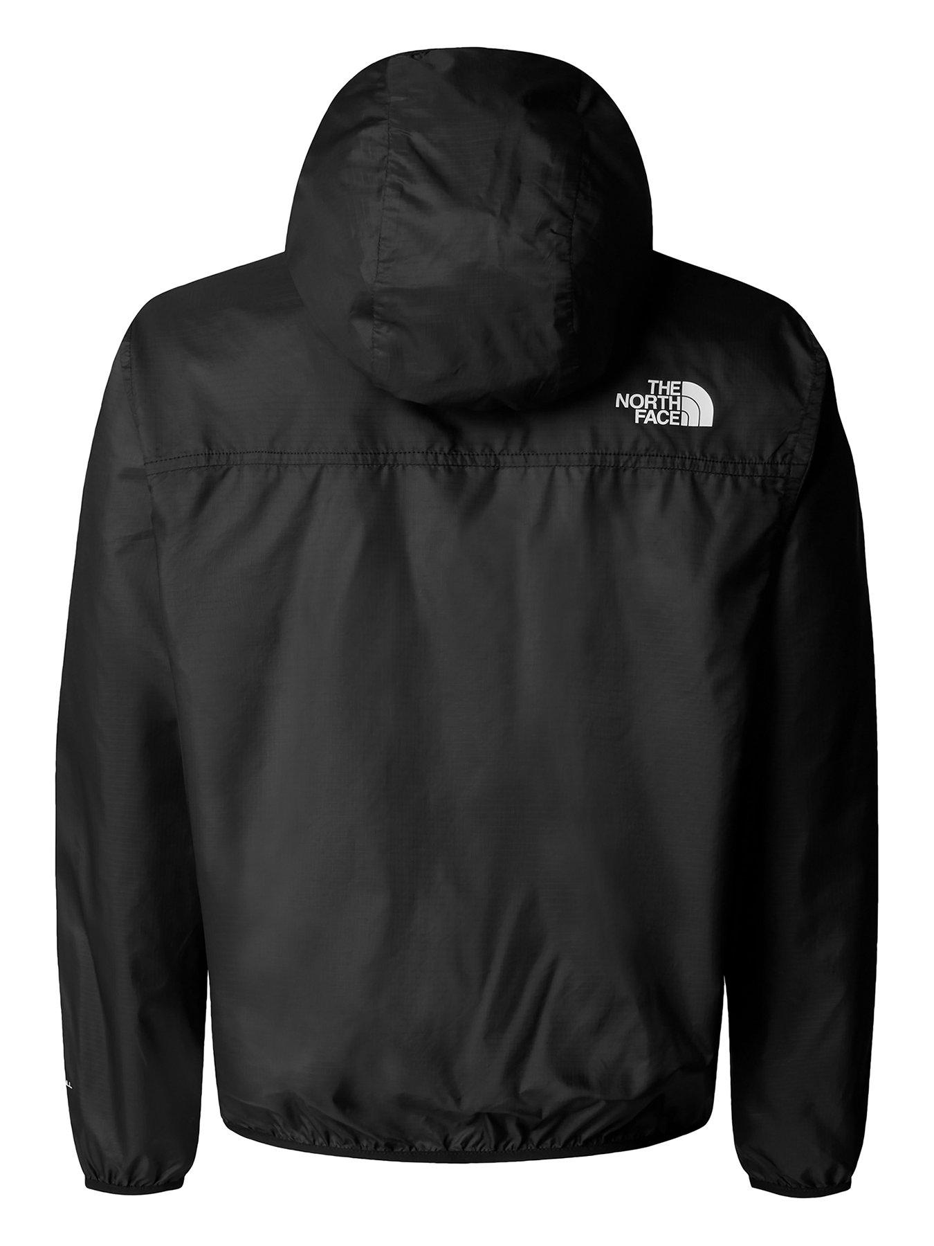 Image 3 of 6 of The North Face Junior Girls Cyclone Wind Jacket - Black