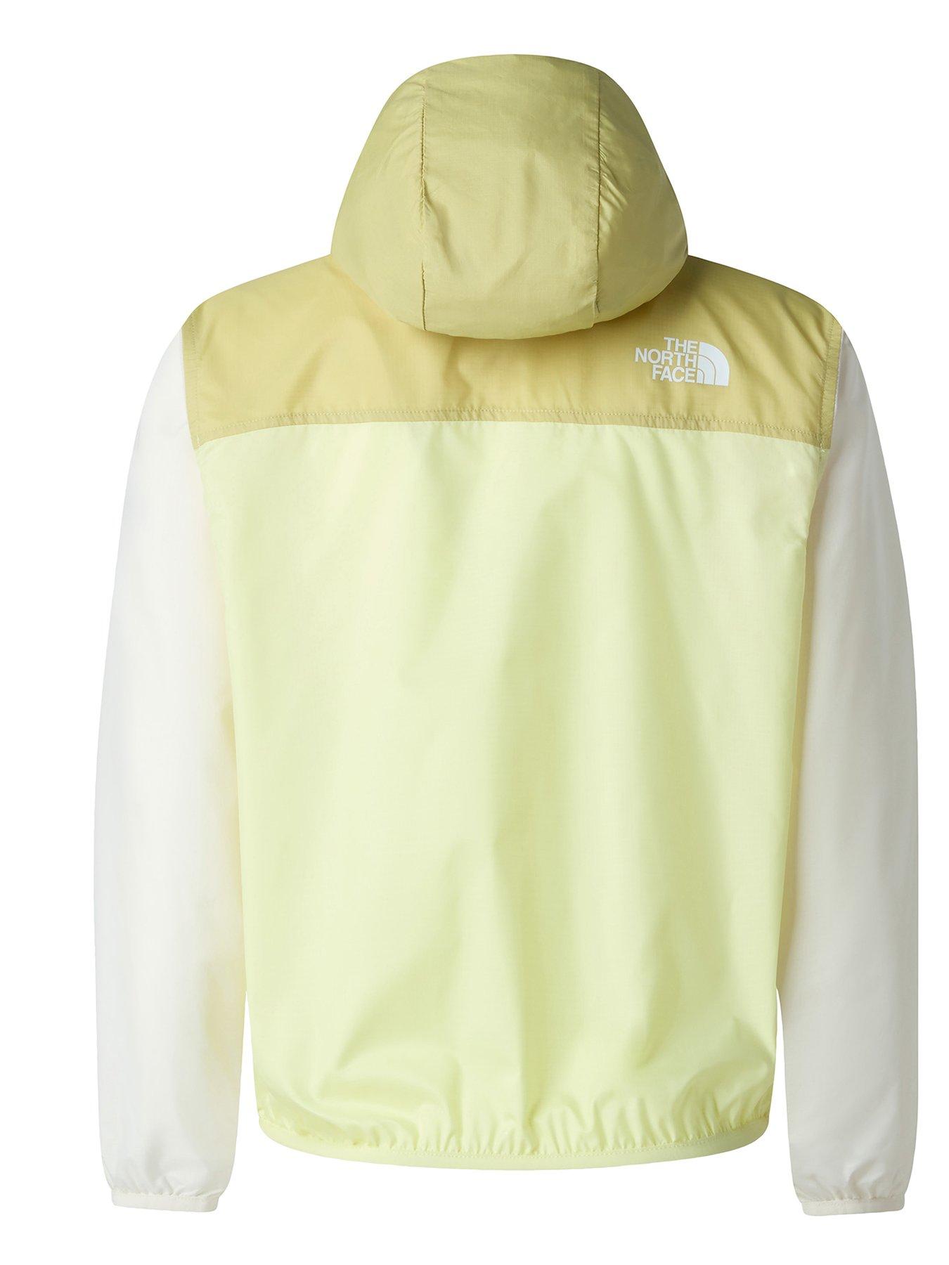 Image 3 of 5 of The North Face Junior Girls Cyclone Wind Jacket - Yellow