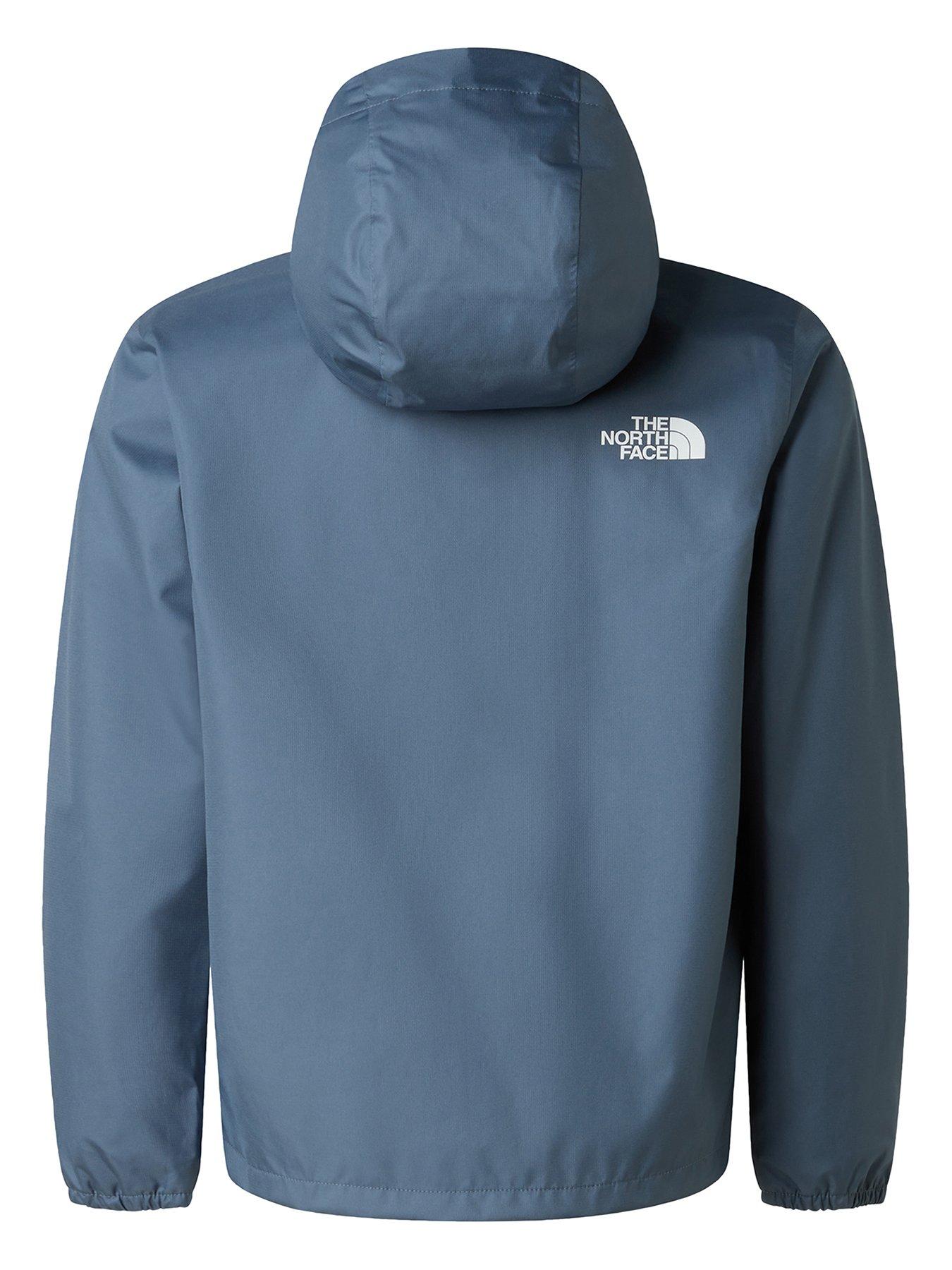Image 3 of 6 of The North Face Junior Unisex Zipline Rain Jacket - Granite Grey