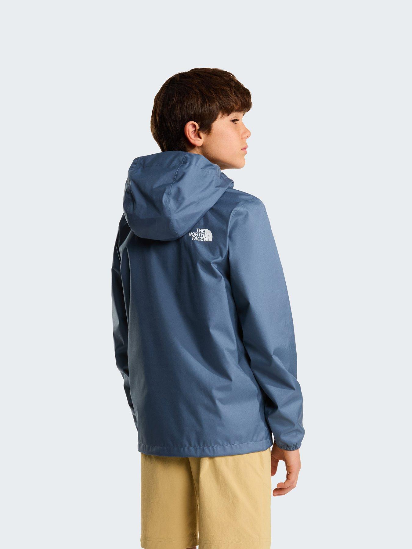 Image 5 of 6 of The North Face Junior Unisex Zipline Rain Jacket - Granite Grey