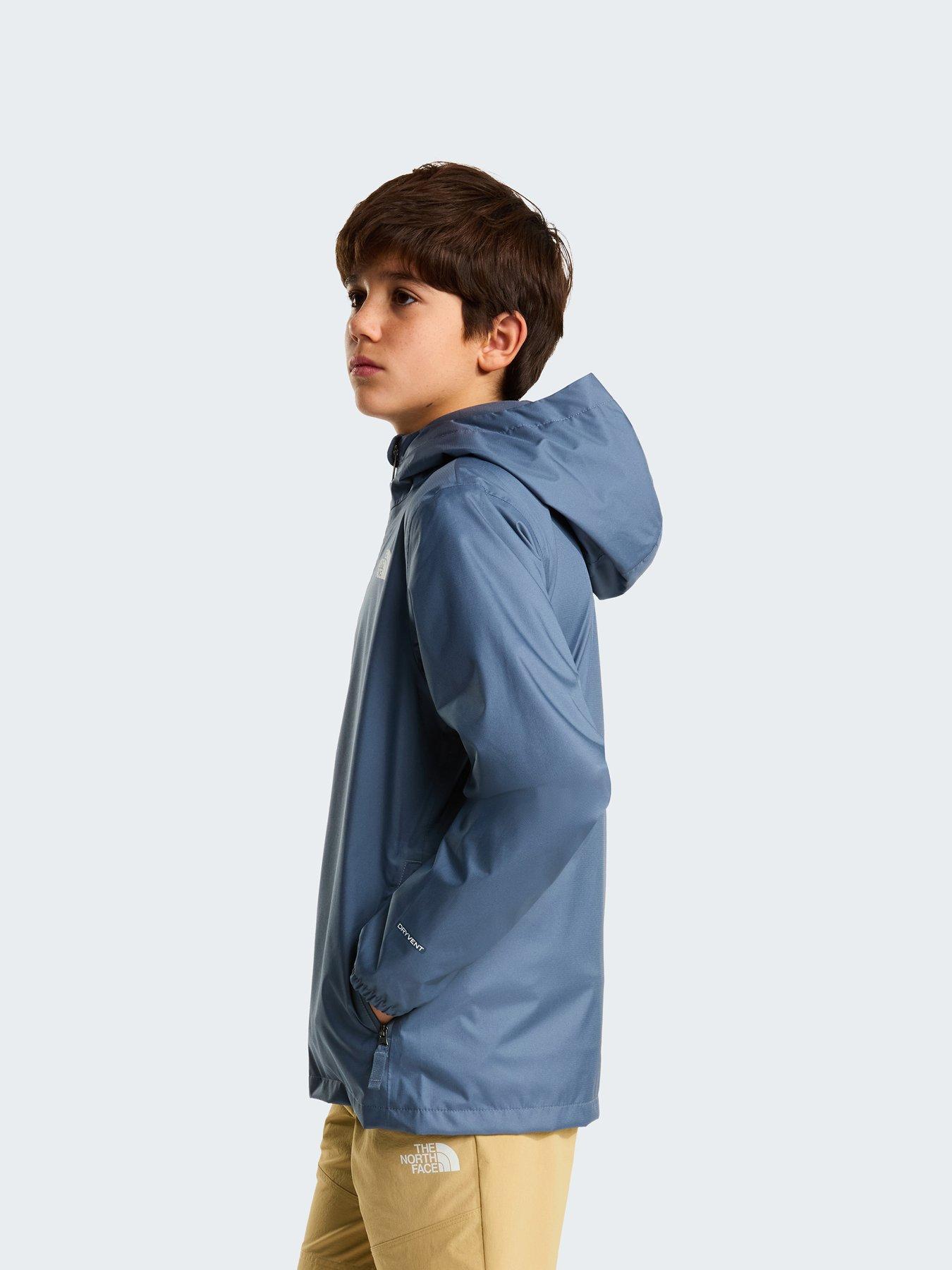 Image 6 of 6 of The North Face Junior Unisex Zipline Rain Jacket - Granite Grey