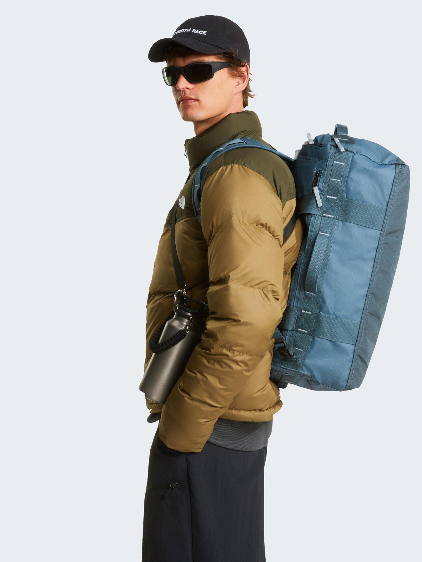 Image 1 of 6 of The North Face Base Camp Voyager 42L Duffel Bag - Blue
