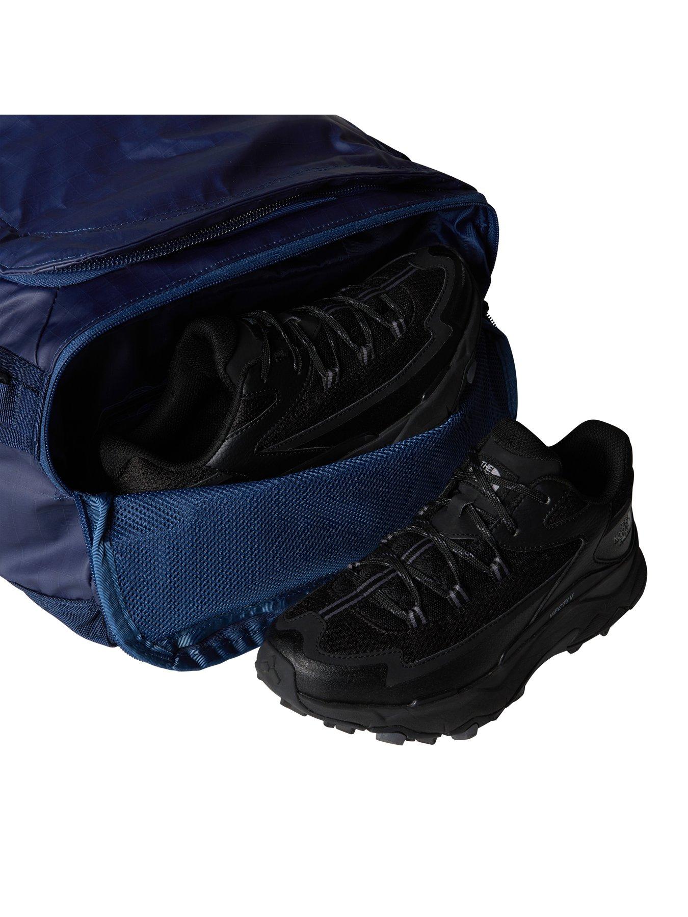 Image 4 of 6 of The North Face Base Camp Voyager 42L Duffel Bag - Blue