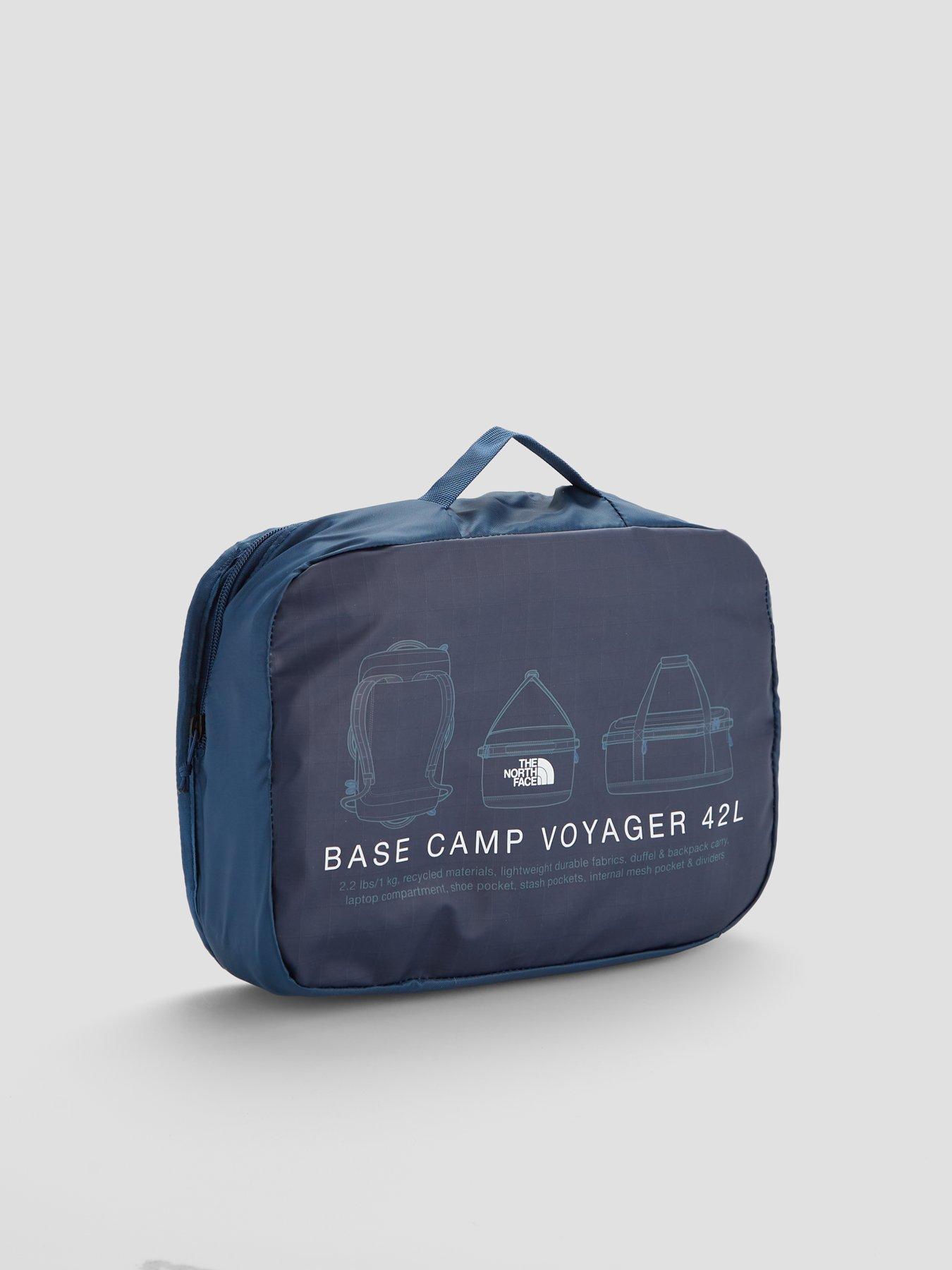 Image 6 of 6 of The North Face Base Camp Voyager 42L Duffel Bag - Blue