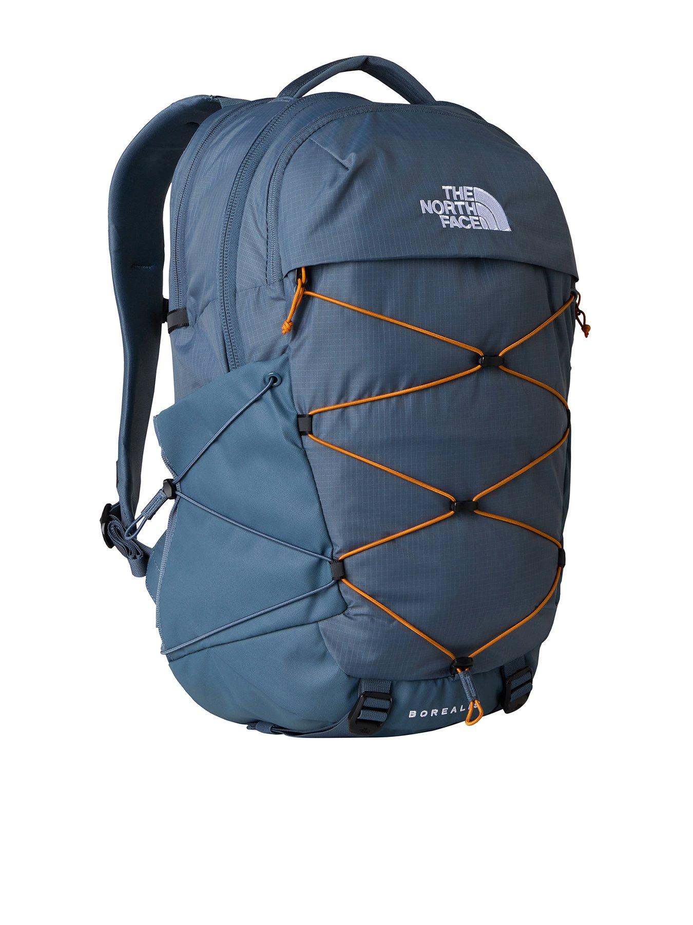 the-north-face-borealis-backpack-granite-grey-dust-orange