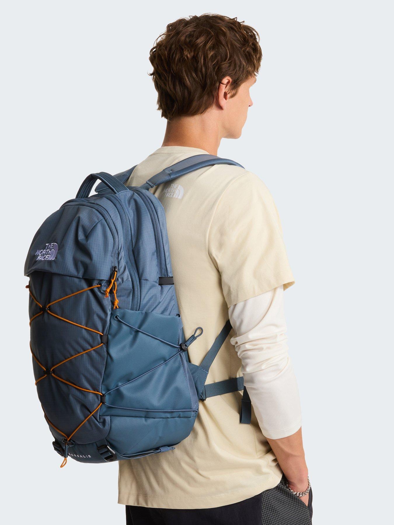 the-north-face-borealis-backpack-bluestillFront