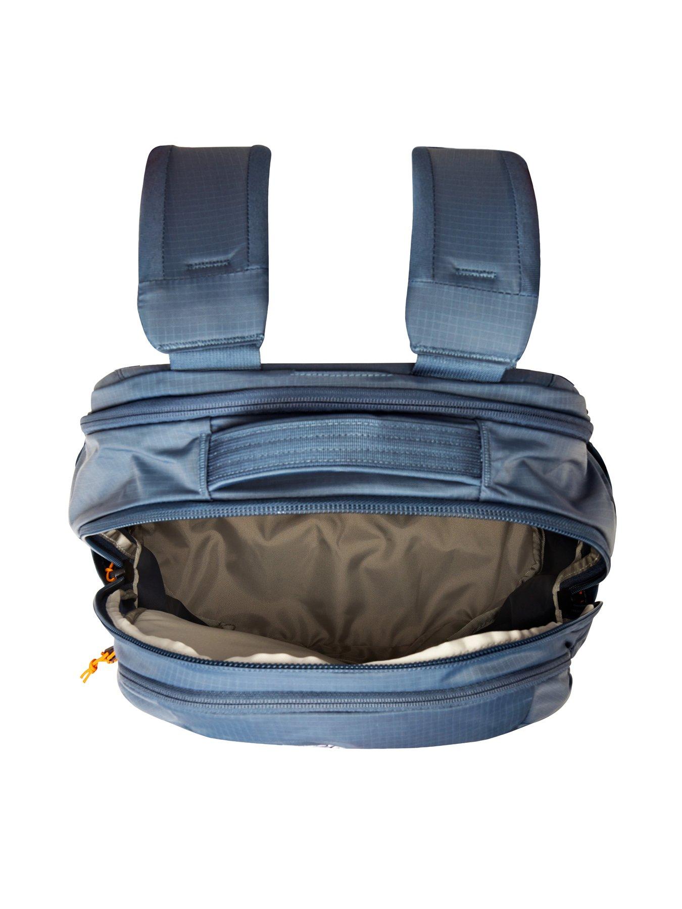the-north-face-borealis-backpack-granite-grey-dust-orangedetail