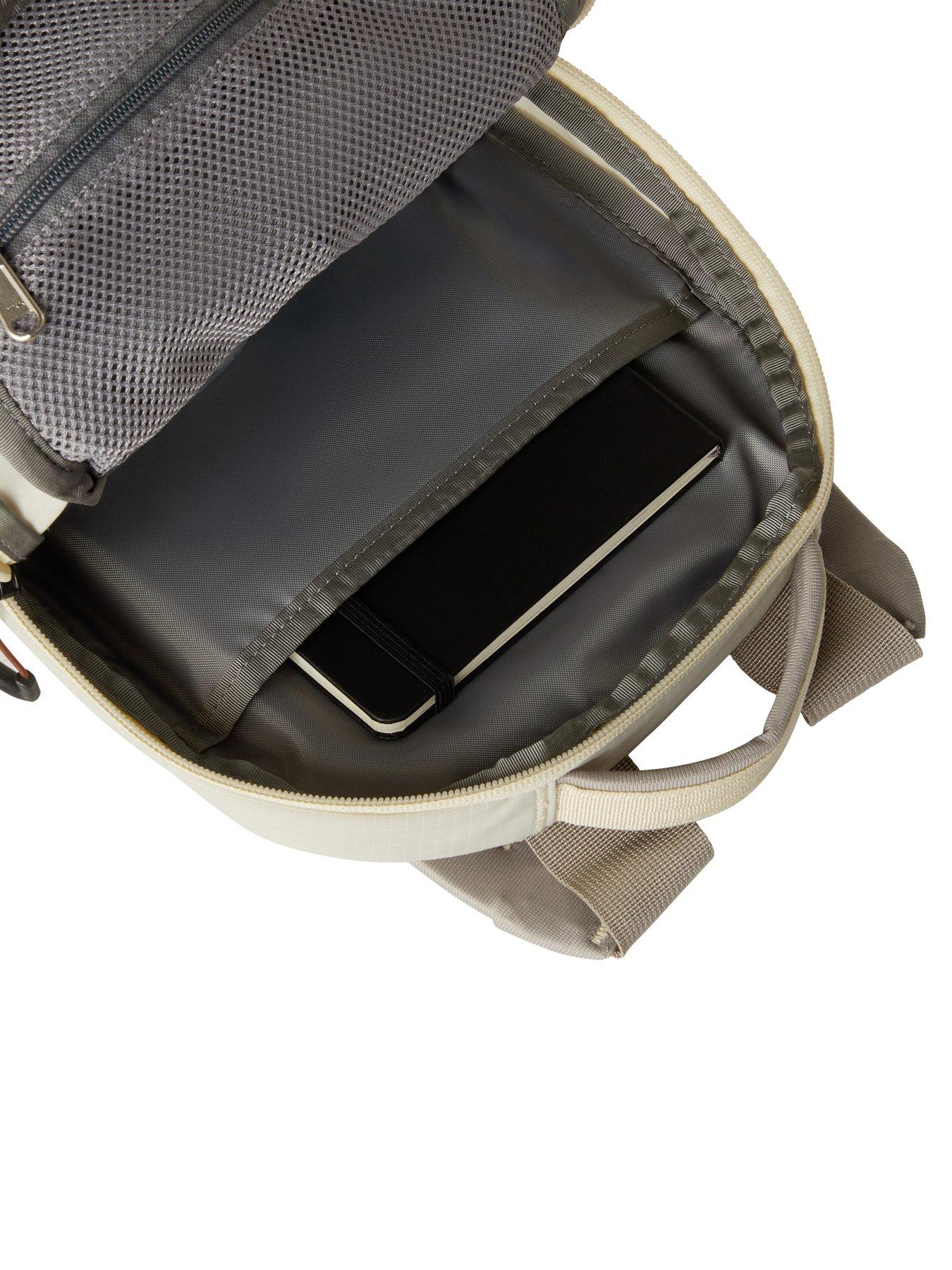 Image 6 of 6 of The North Face Borealis Mini Backpack - White