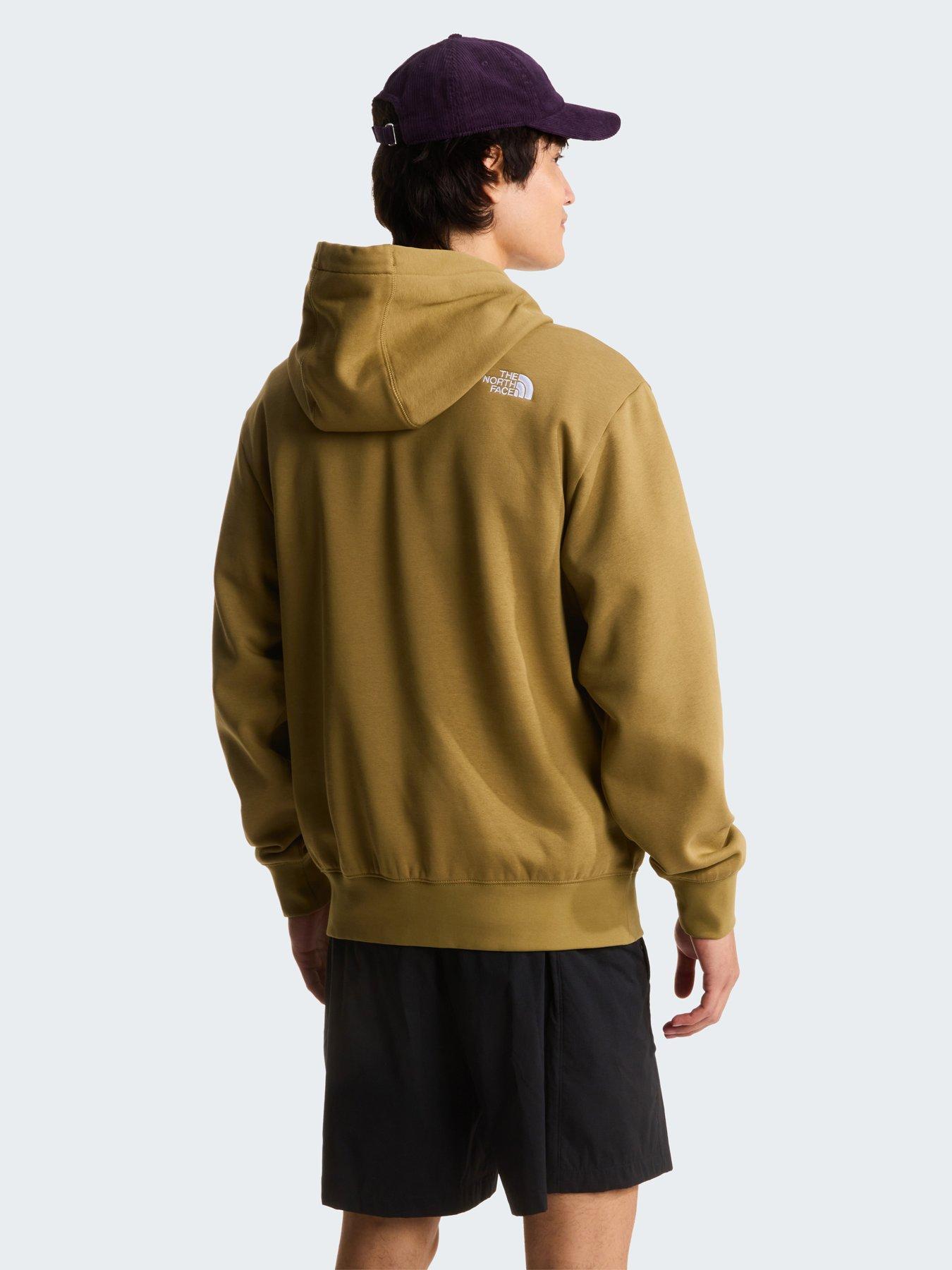 the-north-face-mens-essential-relaxed-hoodie-brownstillFront