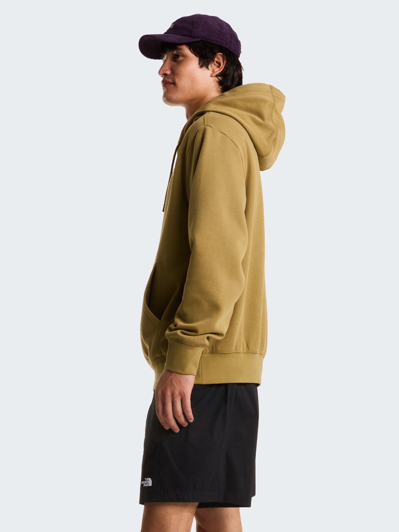 the-north-face-mens-essential-relaxed-hoodie-brownoutfit