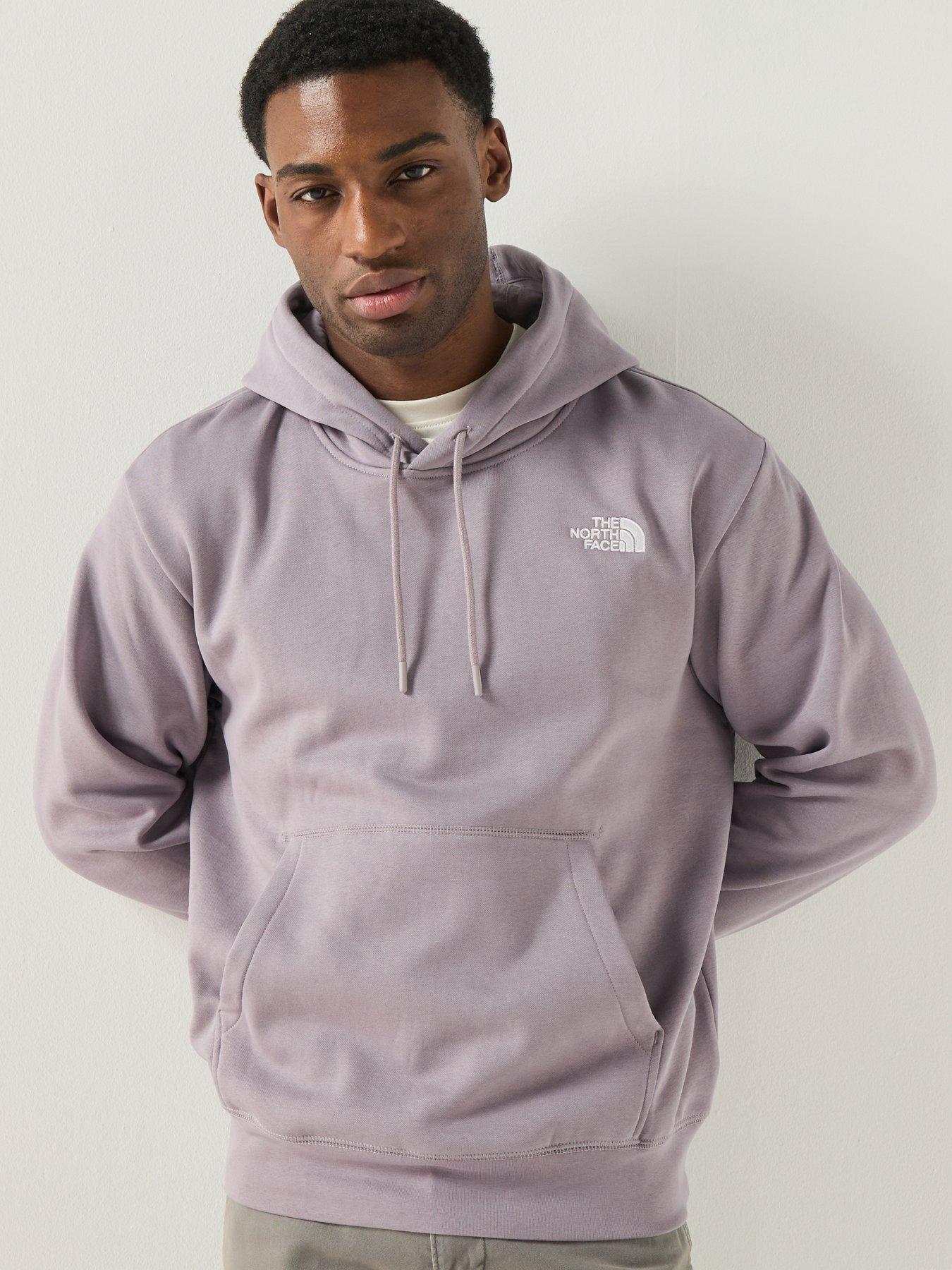 The North Face Mens Essential Relaxed Hoodie - Grey