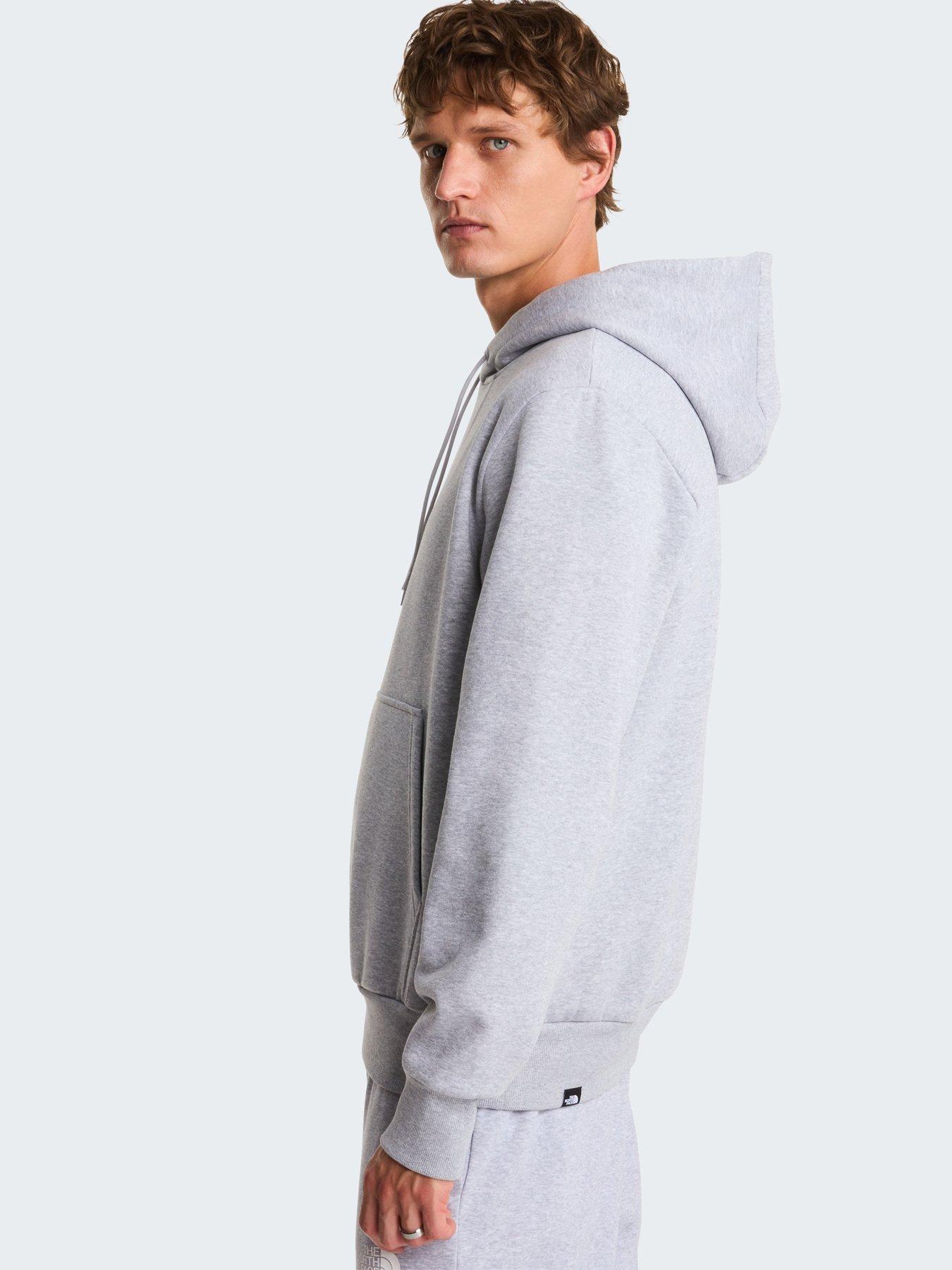 the-north-face-mens-simple-dome-hoodie-greyoutfit