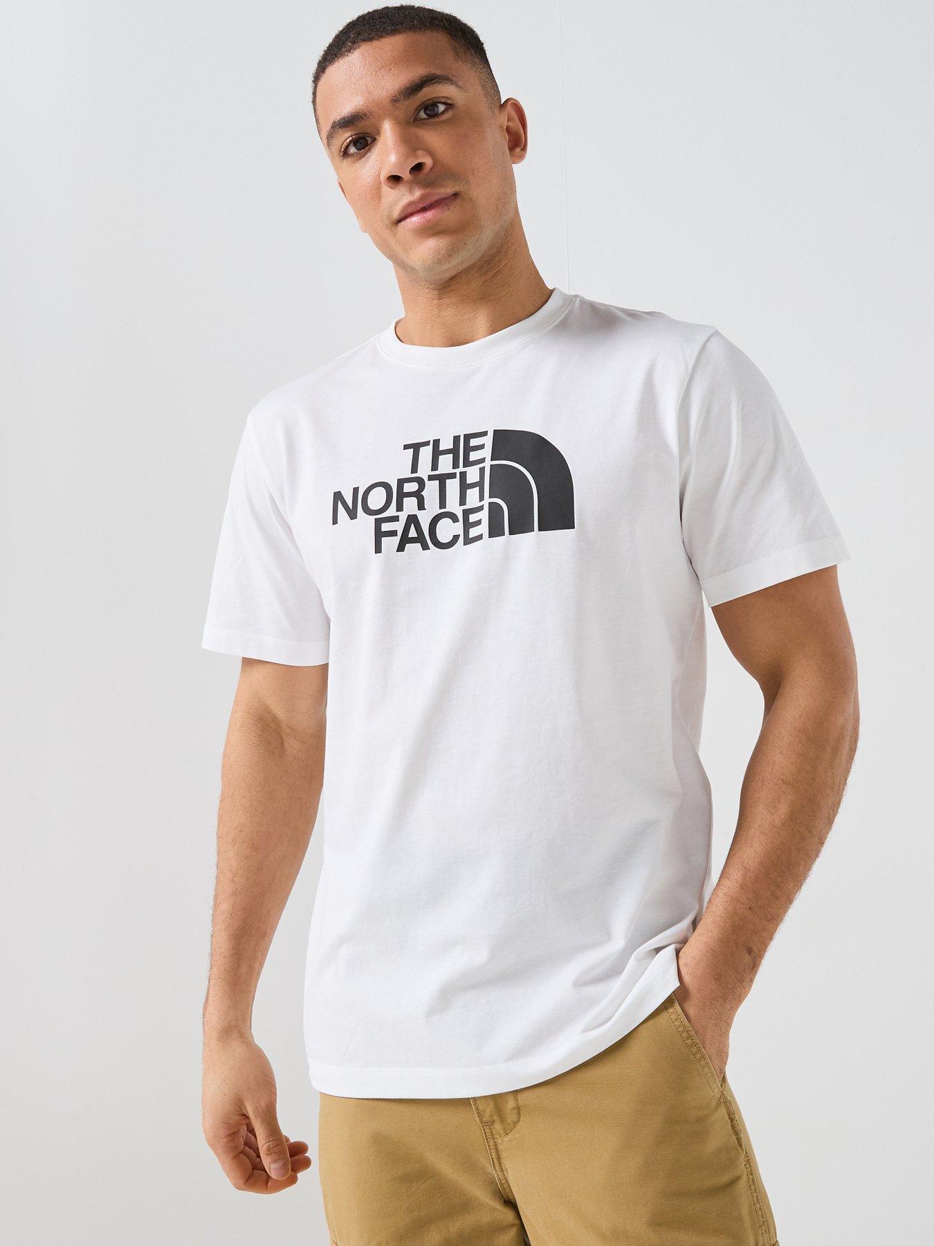 Image 1 of 6 of The North Face Mens Evolution Half Dome T-Shirt - White