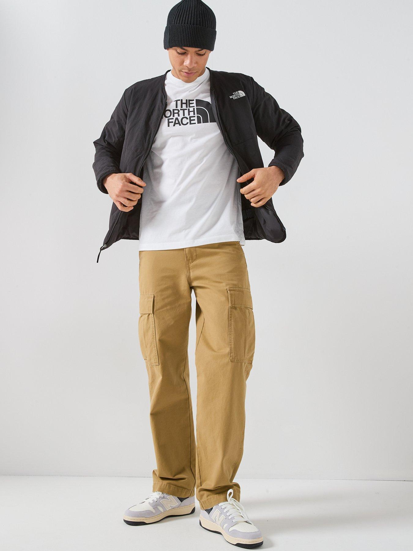 Image 3 of 6 of The North Face Mens Evolution Half Dome T-Shirt - White