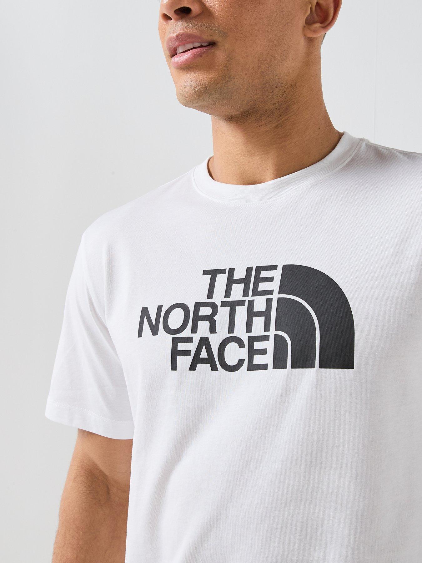 Image 4 of 6 of The North Face Mens Evolution Half Dome T-Shirt - White