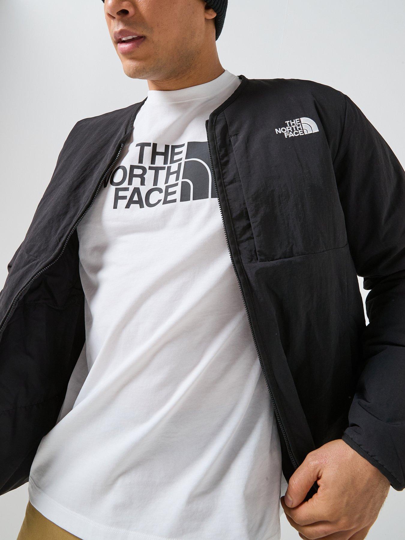 Image 6 of 6 of The North Face Mens Evolution Half Dome T-Shirt - White