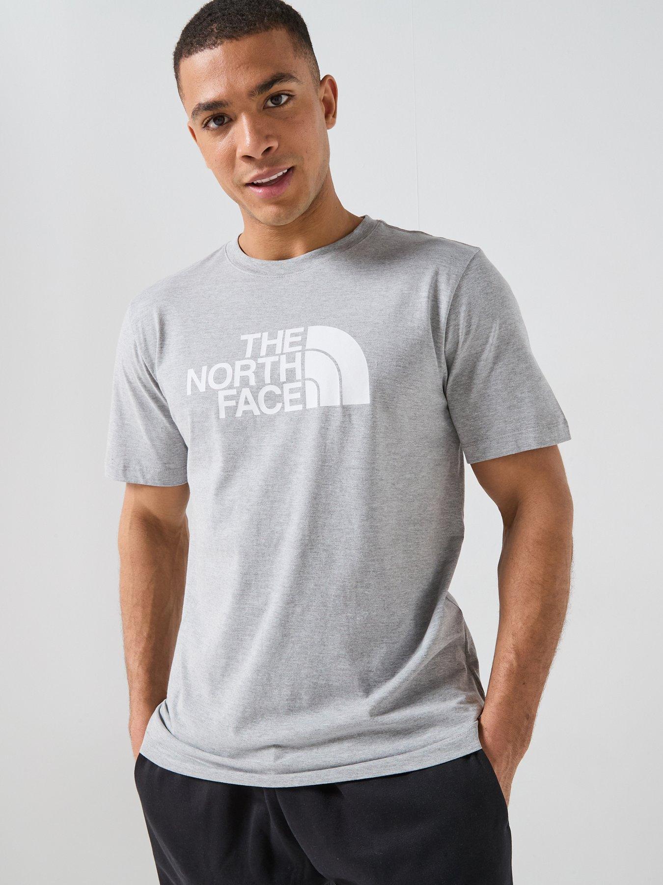 The North Face Mens Evolution Half Dome T-Shirt - Grey