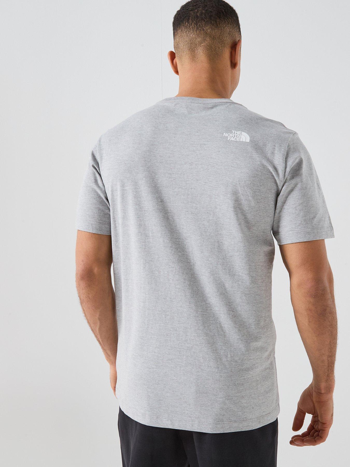 the-north-face-mens-evolution-half-dome-t-shirt-greystillFront