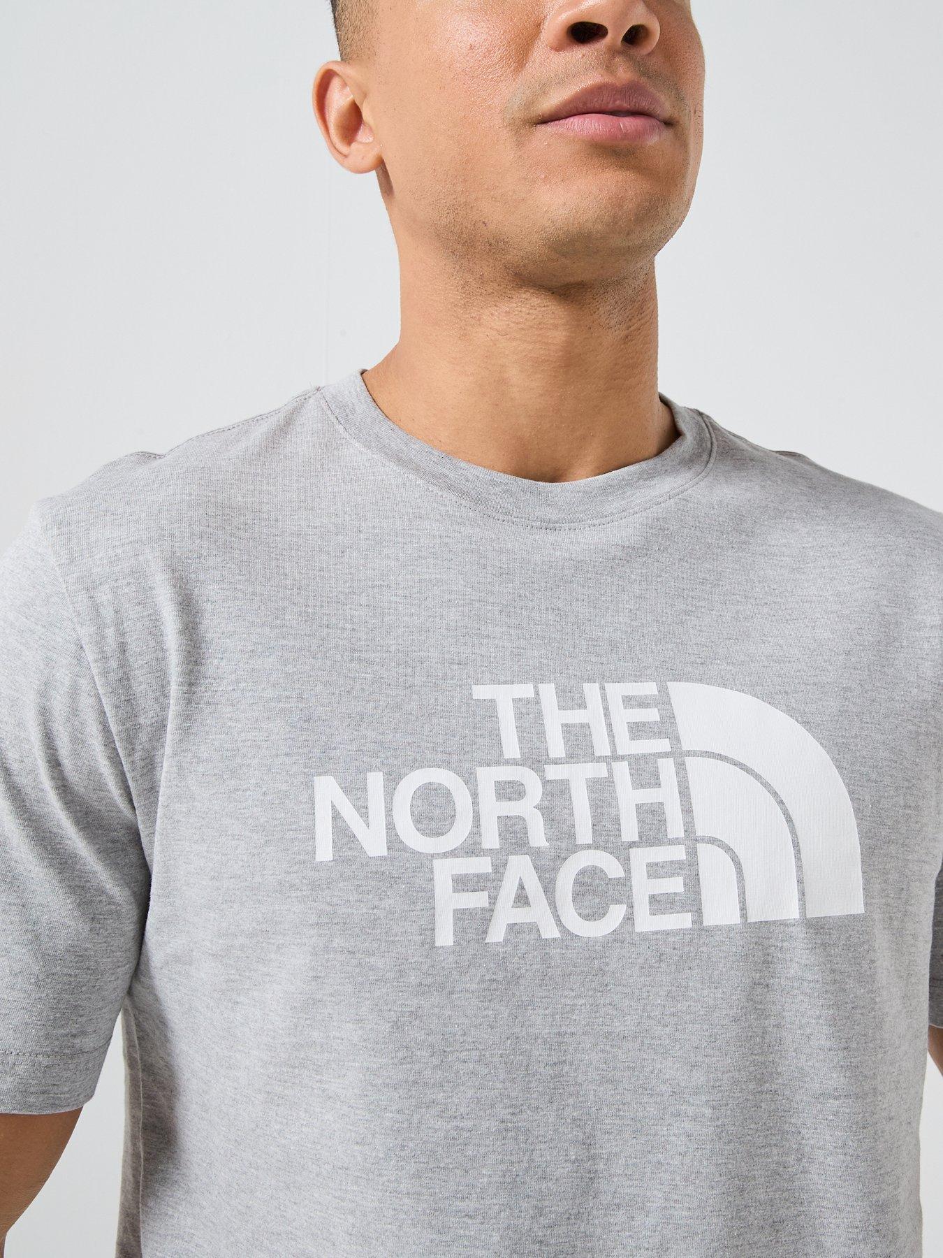 the-north-face-mens-evolution-half-dome-t-shirt-greyoutfit
