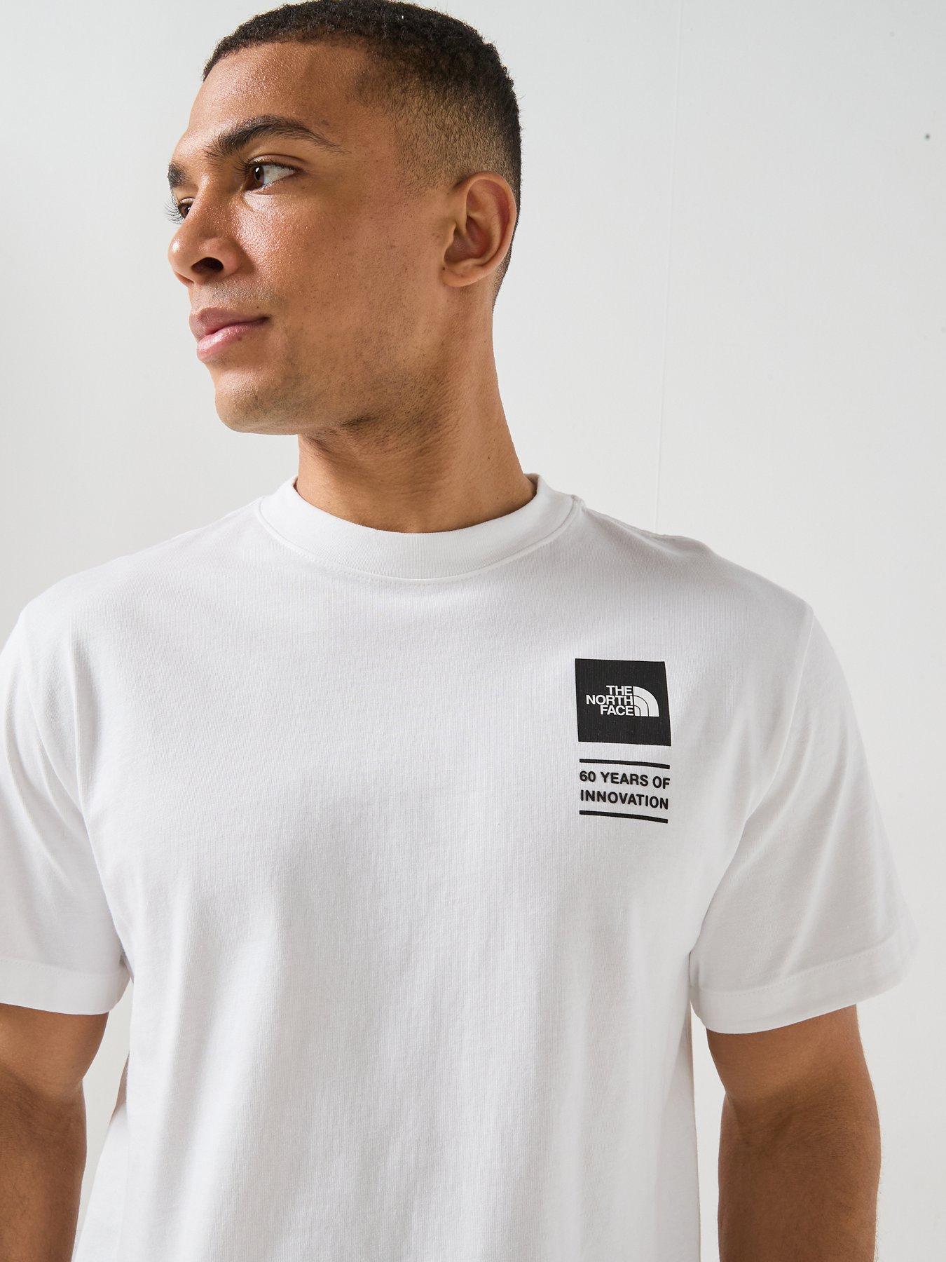 Image 5 of 6 of The North Face Mens BCD Celebration Graphic T-Shirt - White