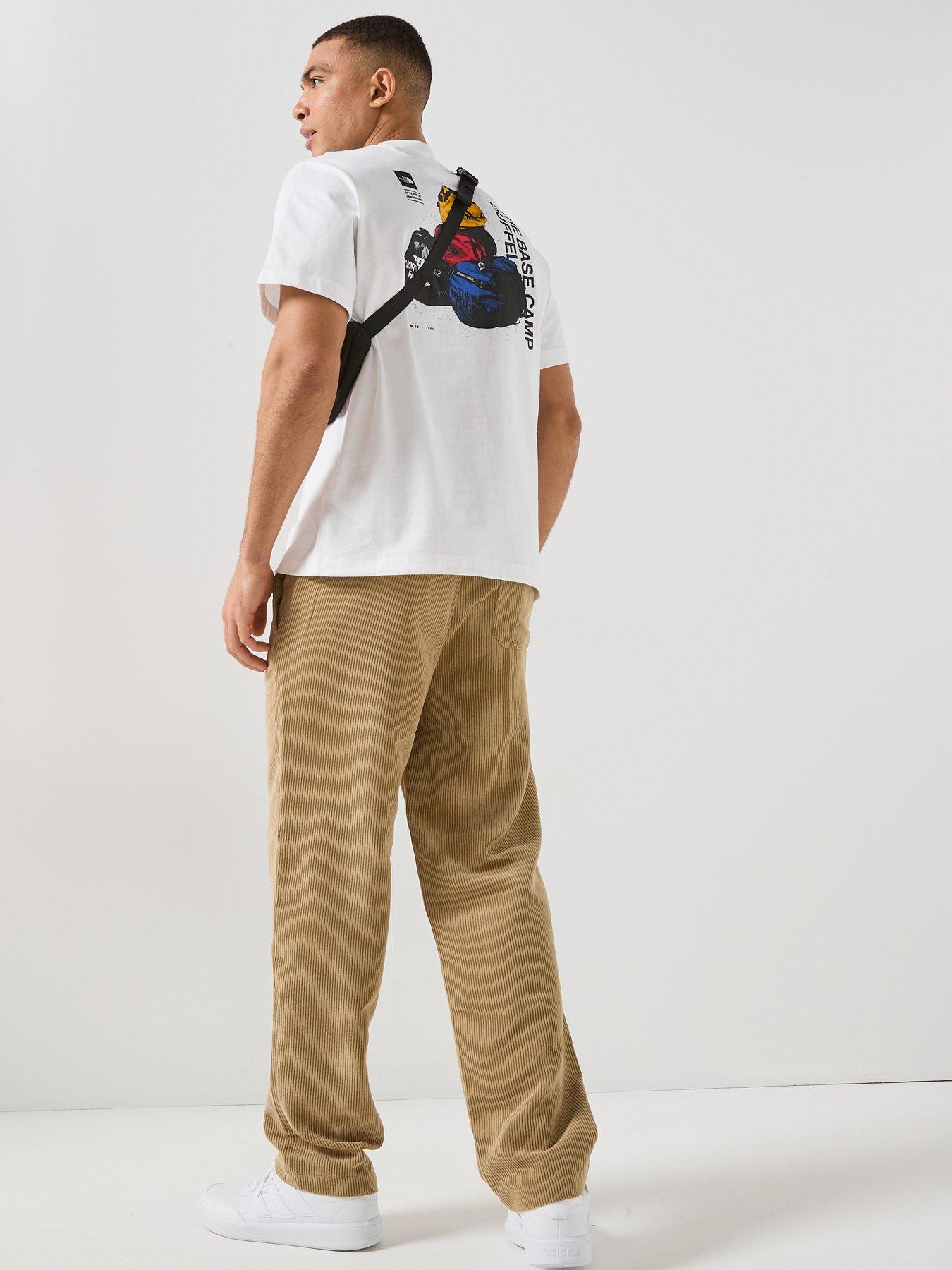 Image 6 of 6 of The North Face Mens BCD Celebration Graphic T-Shirt - White