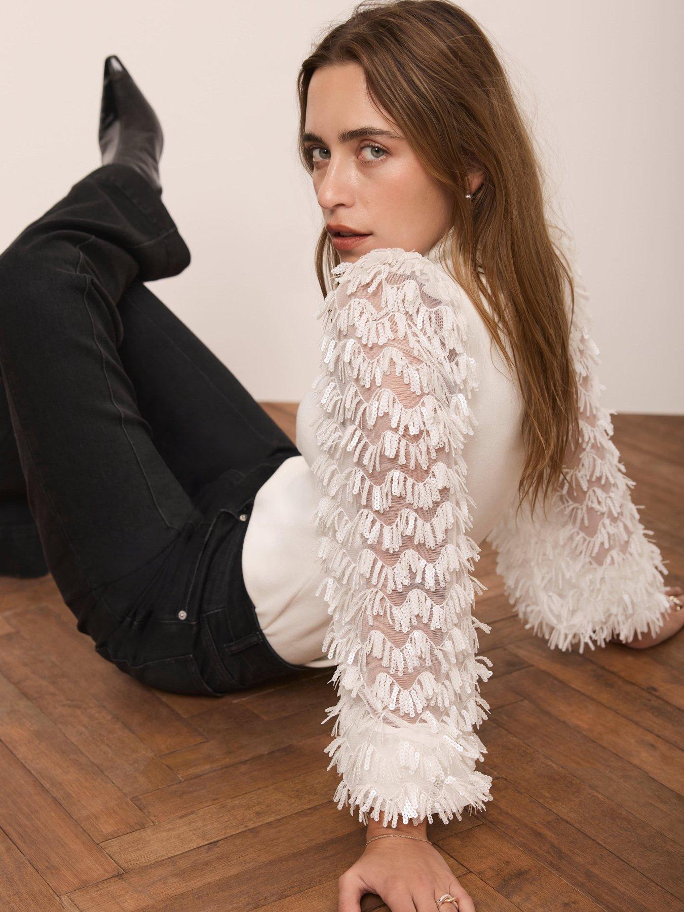 mint-velvet-ivory-fringe-sleeve-jumper-whitestillFront