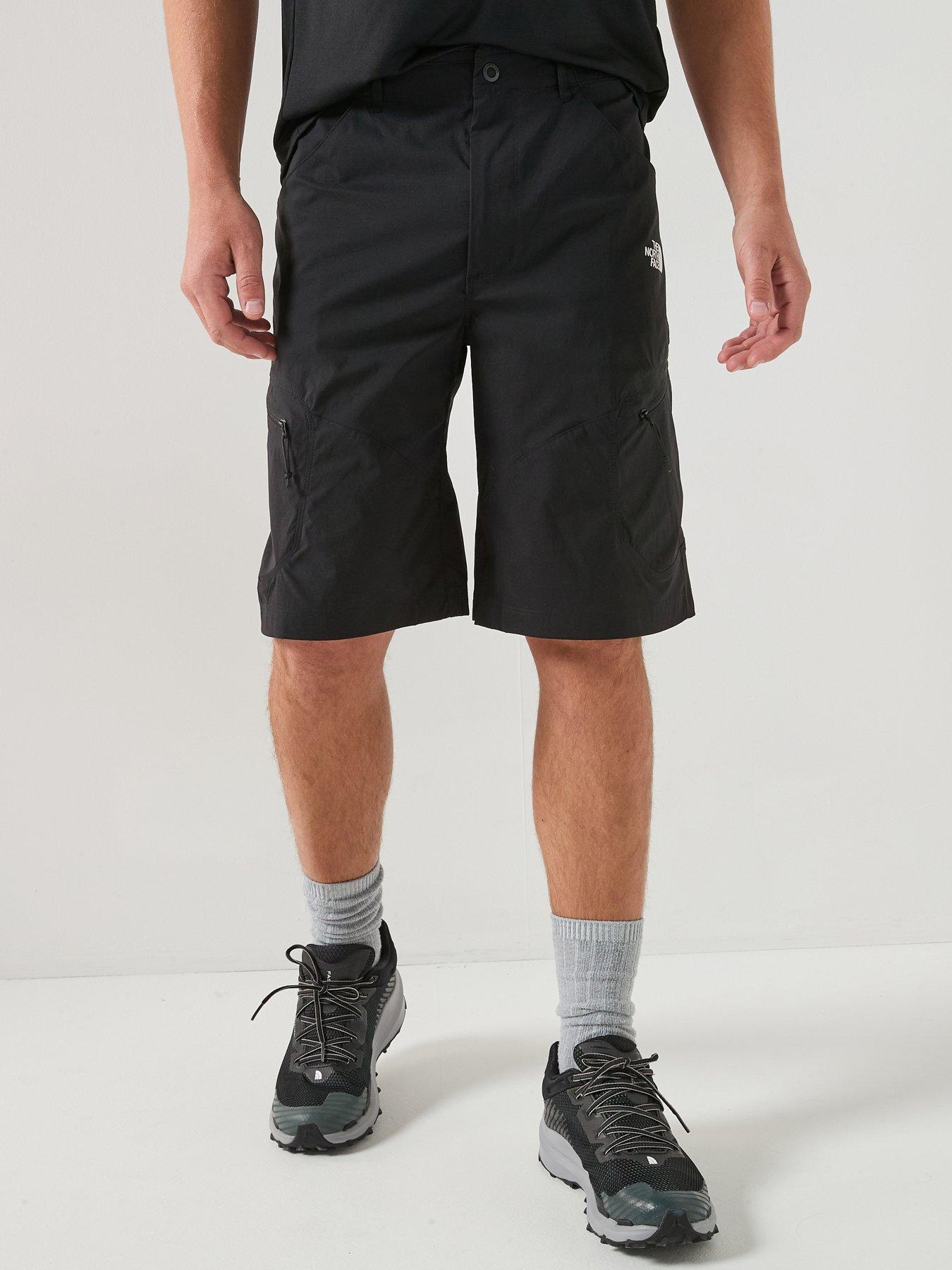 the-north-face-mens-exploration-shorts-blackfront