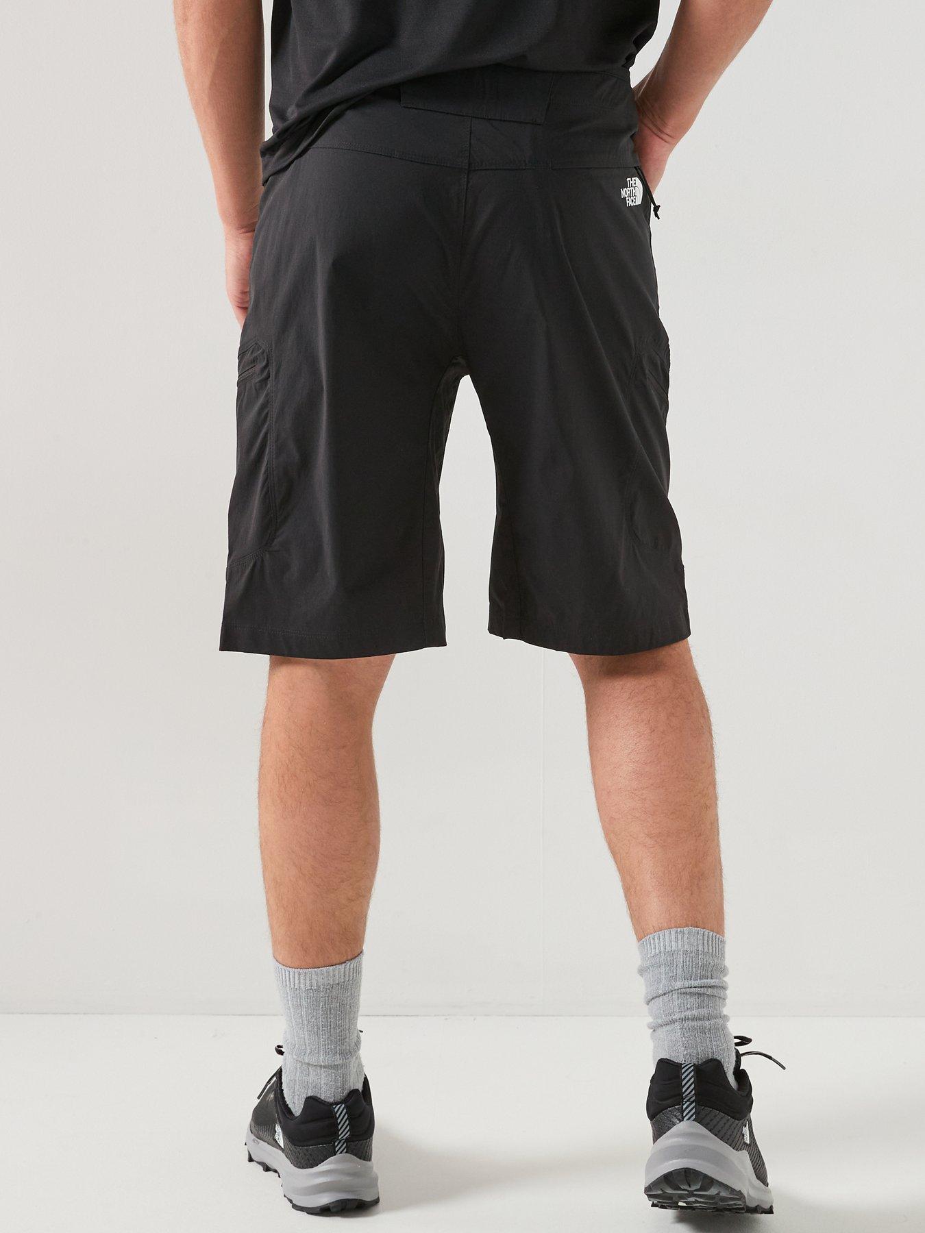 the-north-face-mens-exploration-shorts-blackstillFront