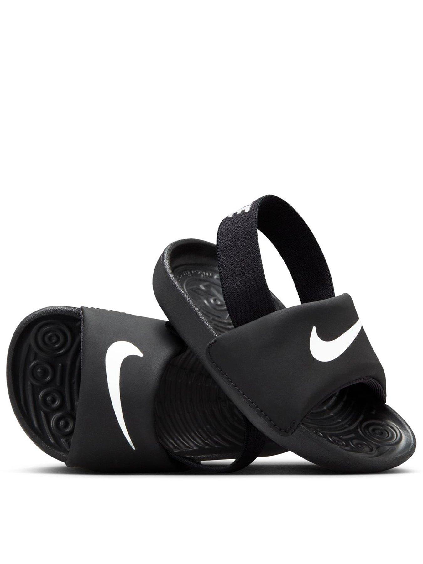 Nike Baby/Toddler Nike Kawa Slides - Black