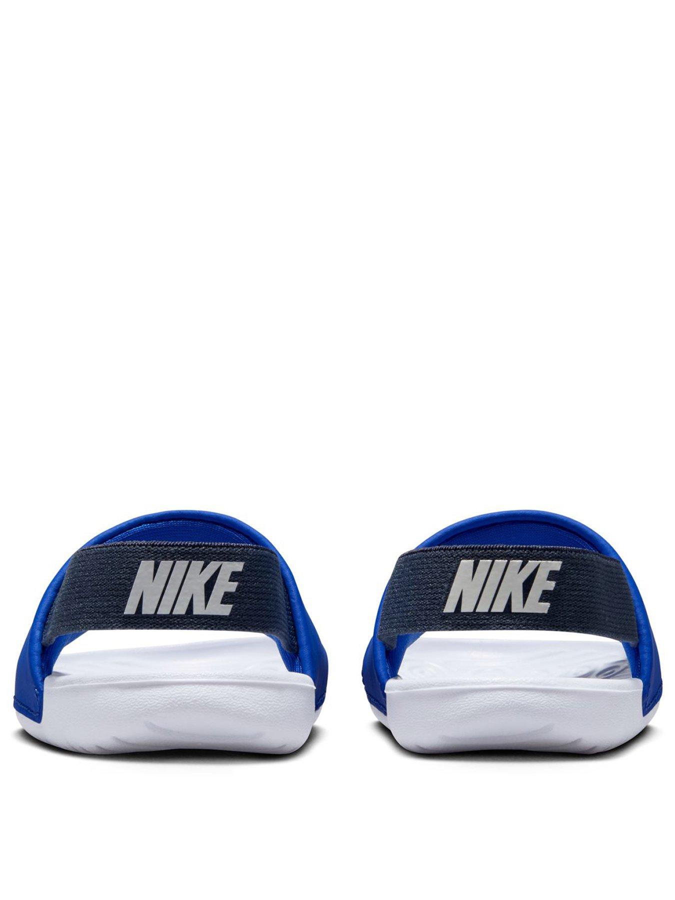 Image 3 of 6 of Nike Baby/Toddler Kawa Slides - Blue