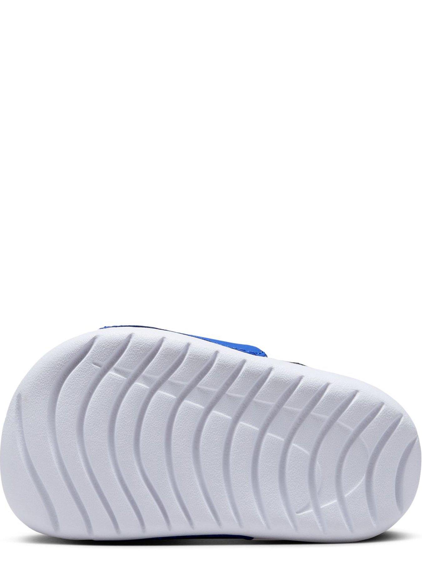 Image 5 of 6 of Nike Baby/Toddler Kawa Slides - Blue