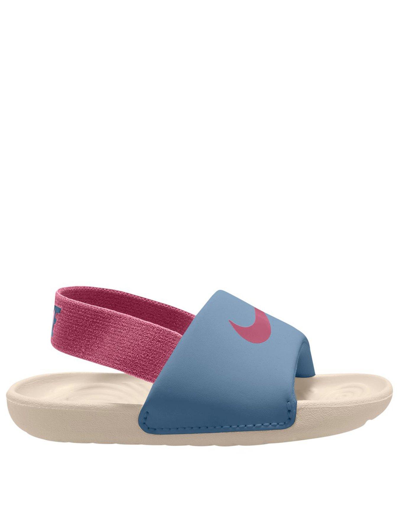 Nike Baby/Toddler Kawa Slides - Blue