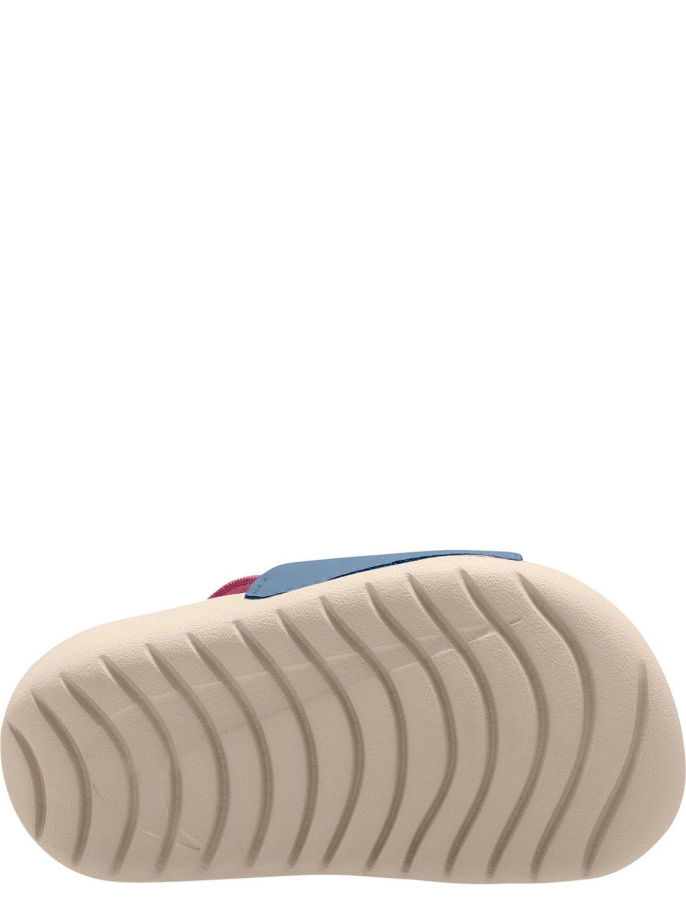 Image 3 of 4 of Nike Baby/Toddler Kawa Slides - Blue