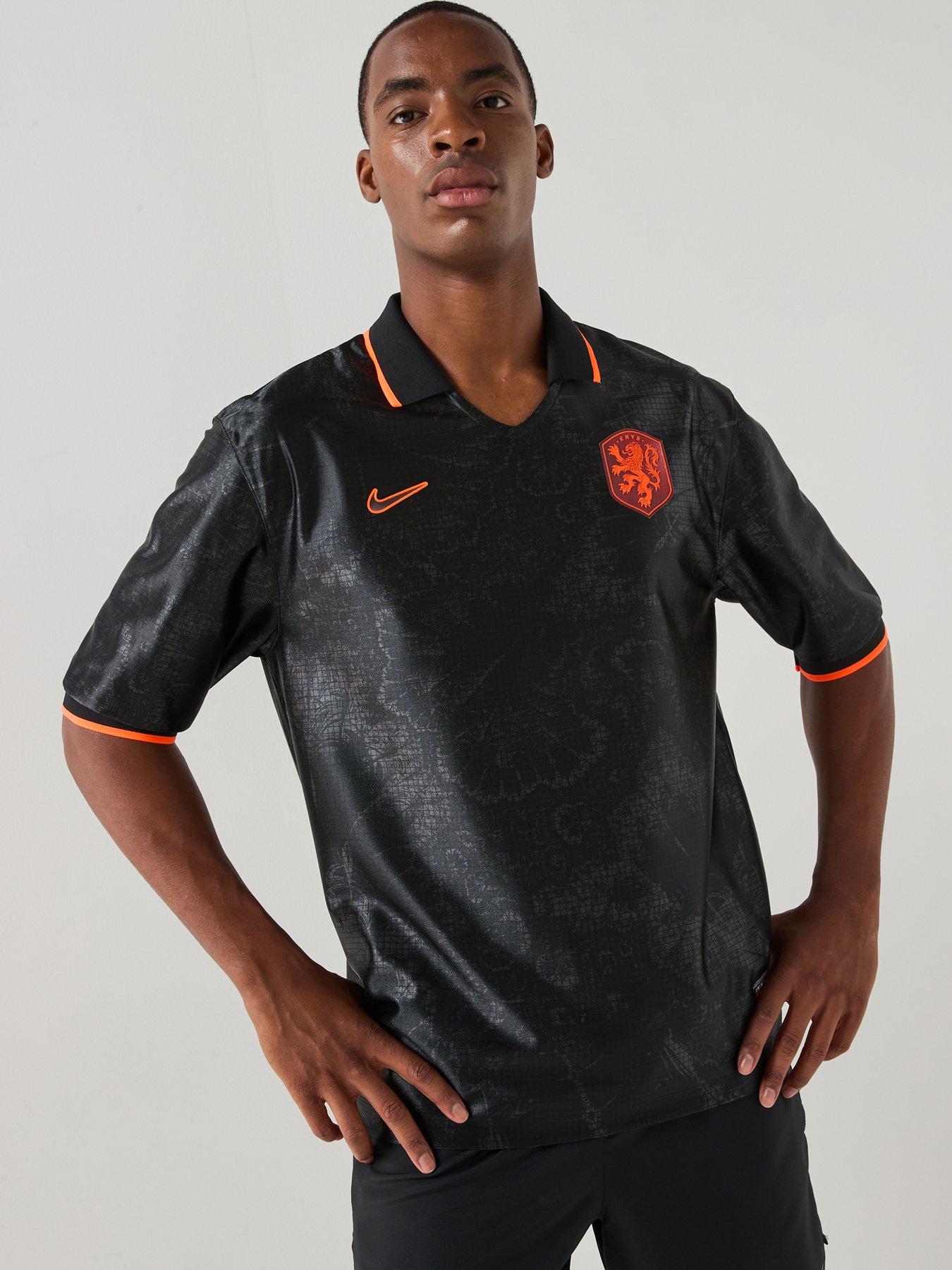 Nike Mens Netherlands Energy Replica Shirt - Black