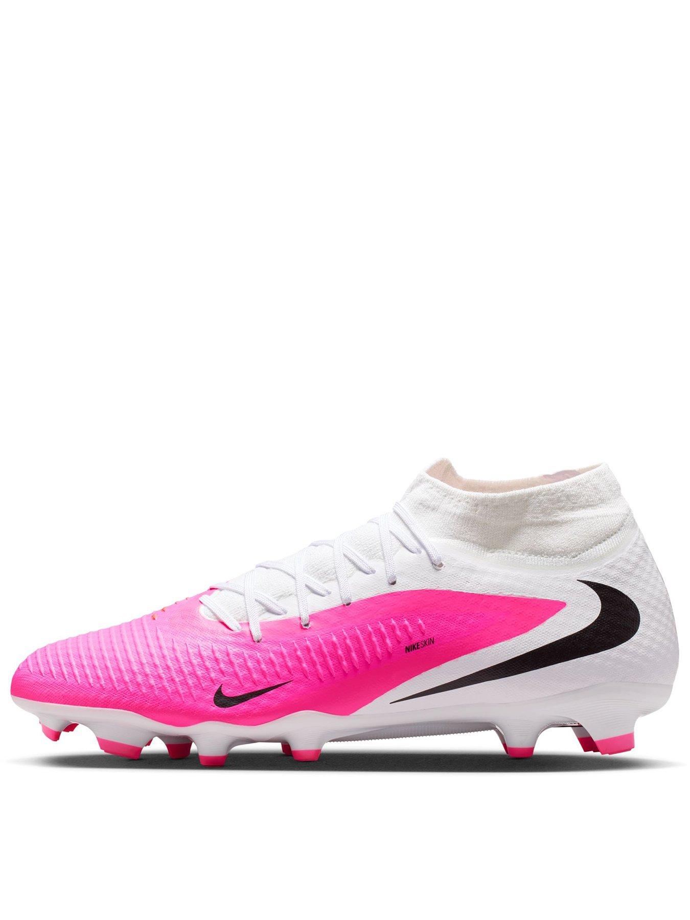 Nike Mens Phantom 6 High Academy Firm Ground Football Boots - Multi