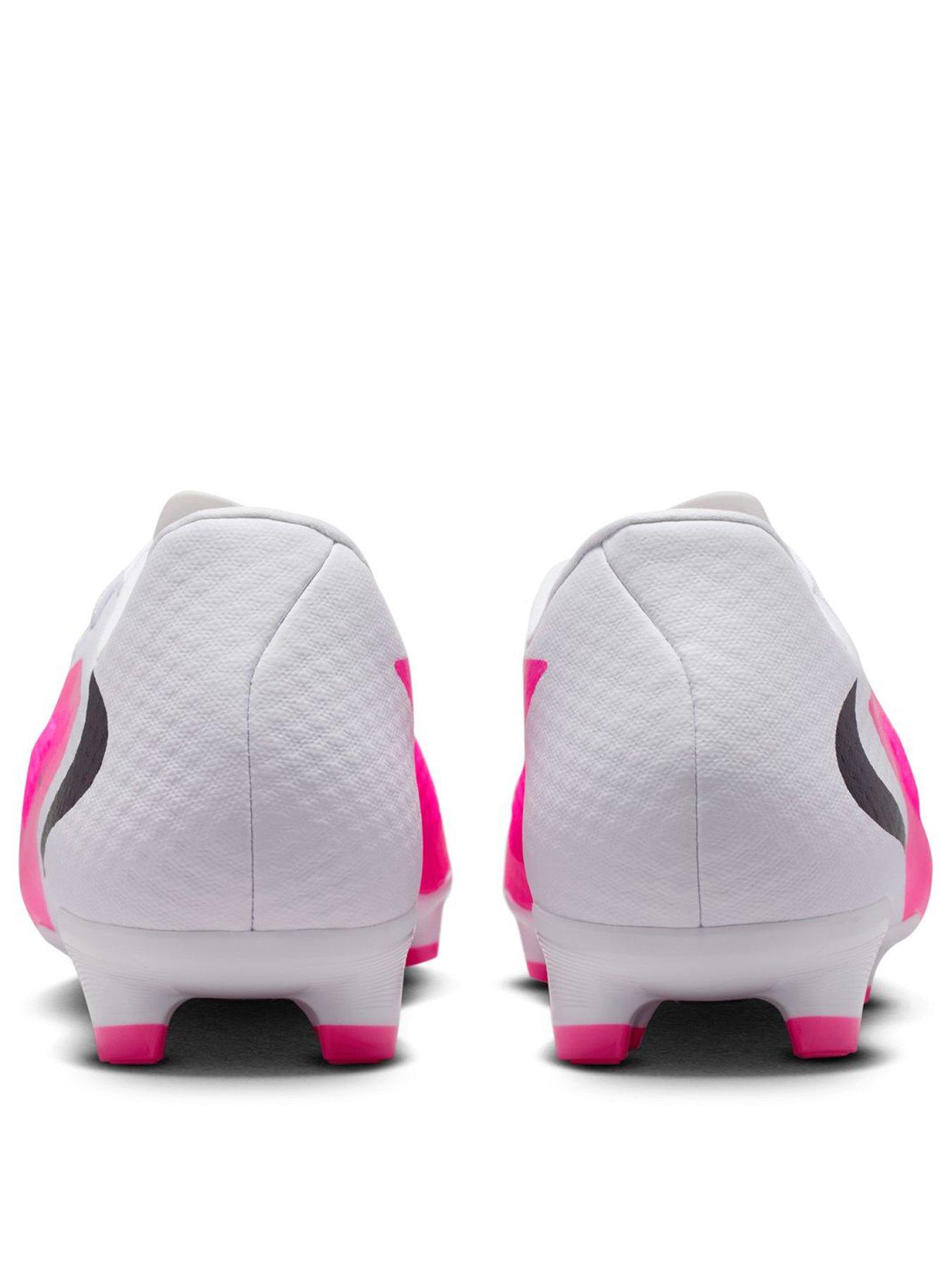 Image 3 of 6 of Nike Mens Phantom 6 Low Academy Firm Ground Football Boots - Pink/White
